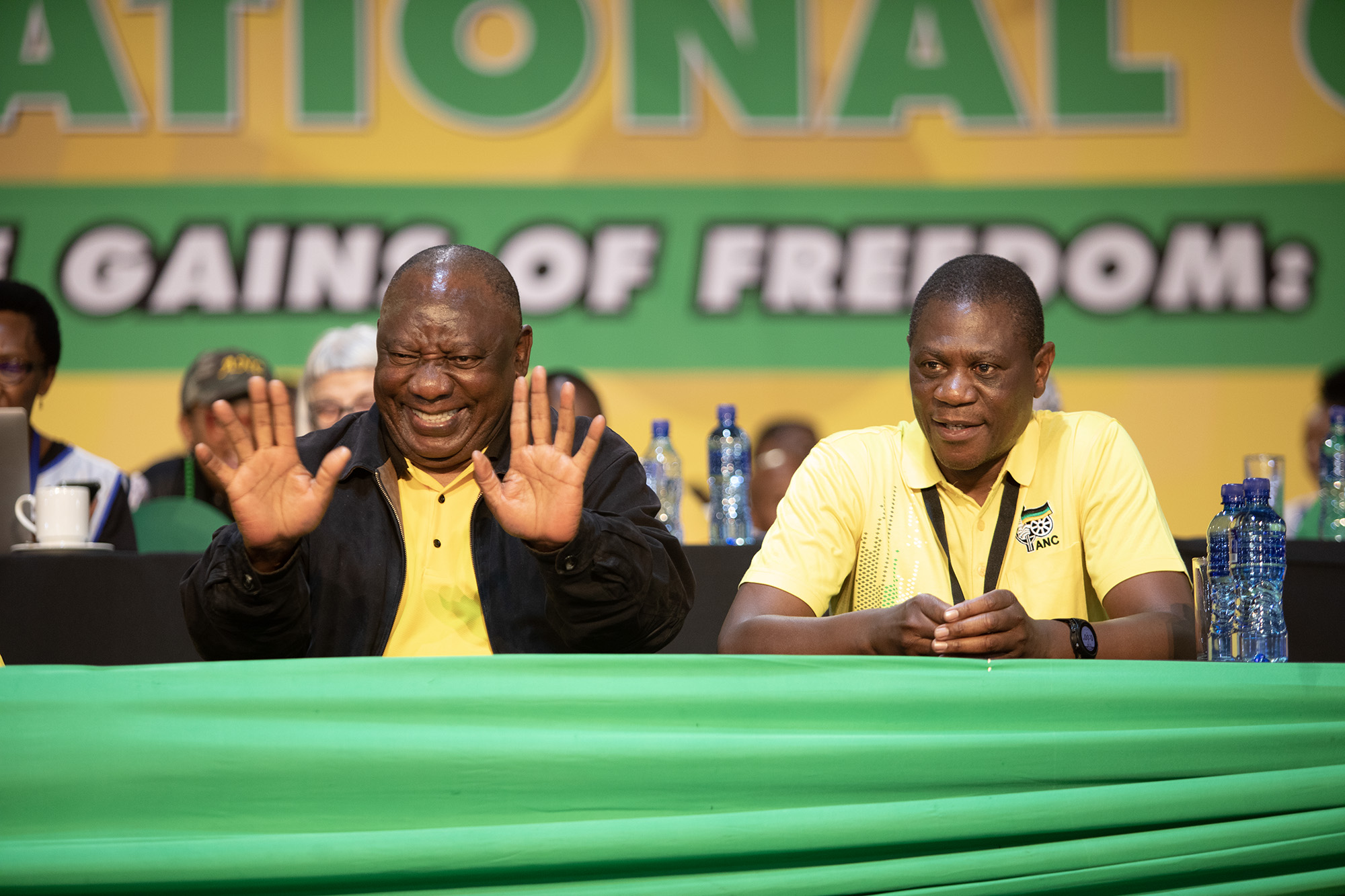 Ramaphosa allies form slim majority in top seven while Mashatile, Mokonyane balance the numbers