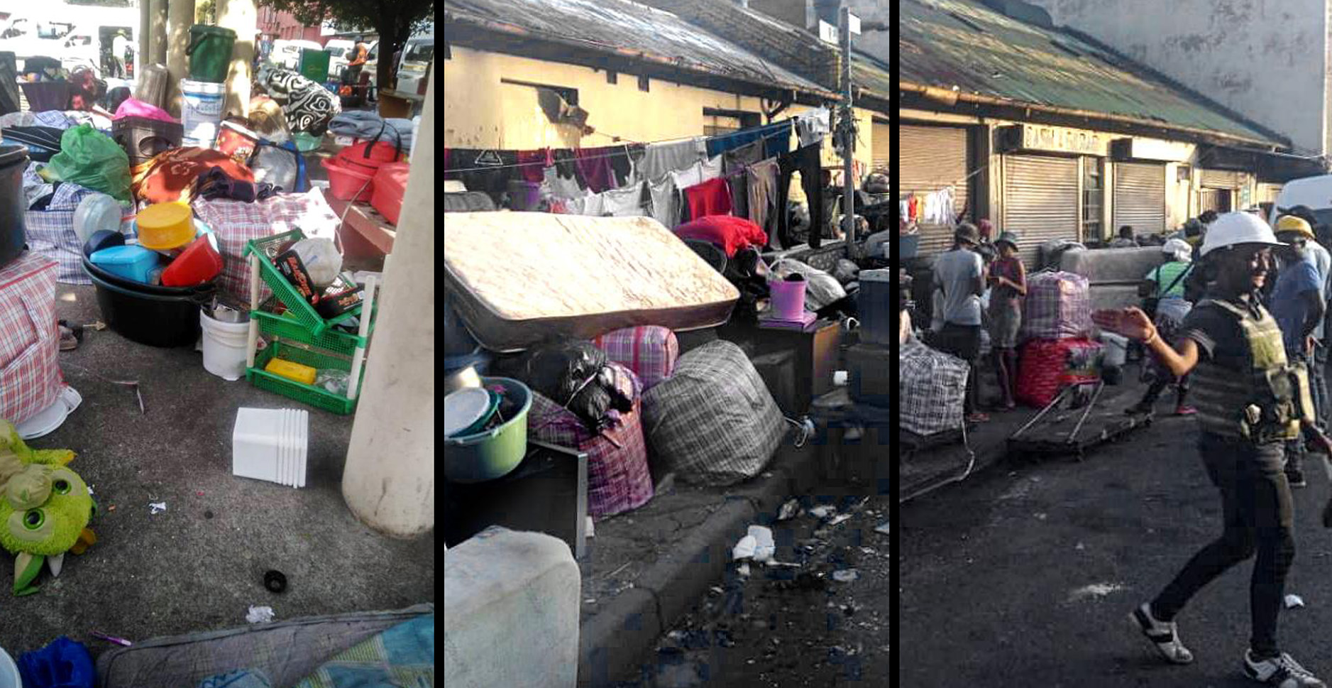 Group allegedly fronting as Operation Dudula evicts vulnerable dwellers of Joburg’s ‘building of darkness’