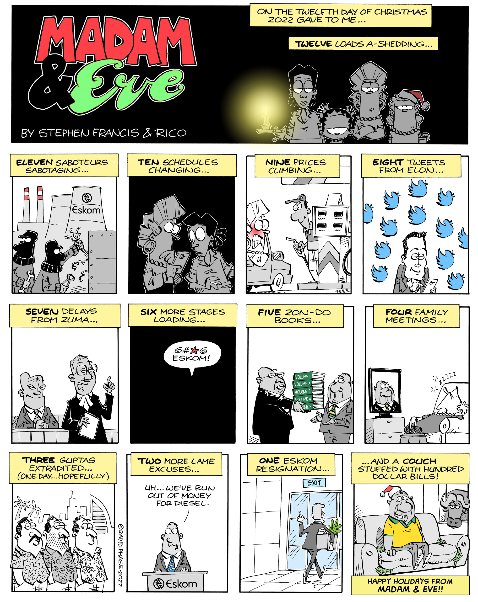 12 Days Of Christmas