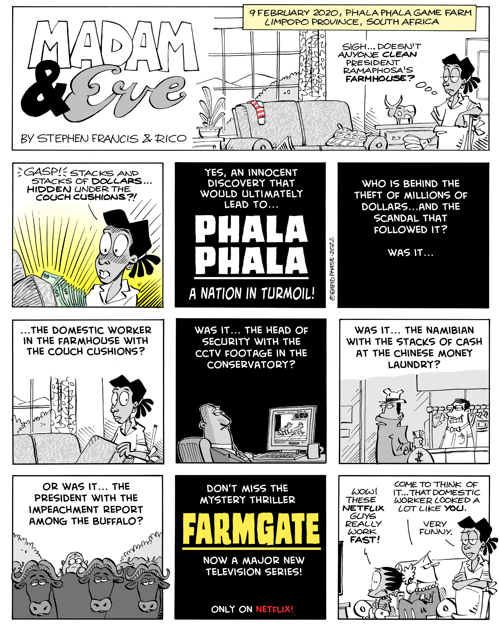 Old MacCyril Had A Farm