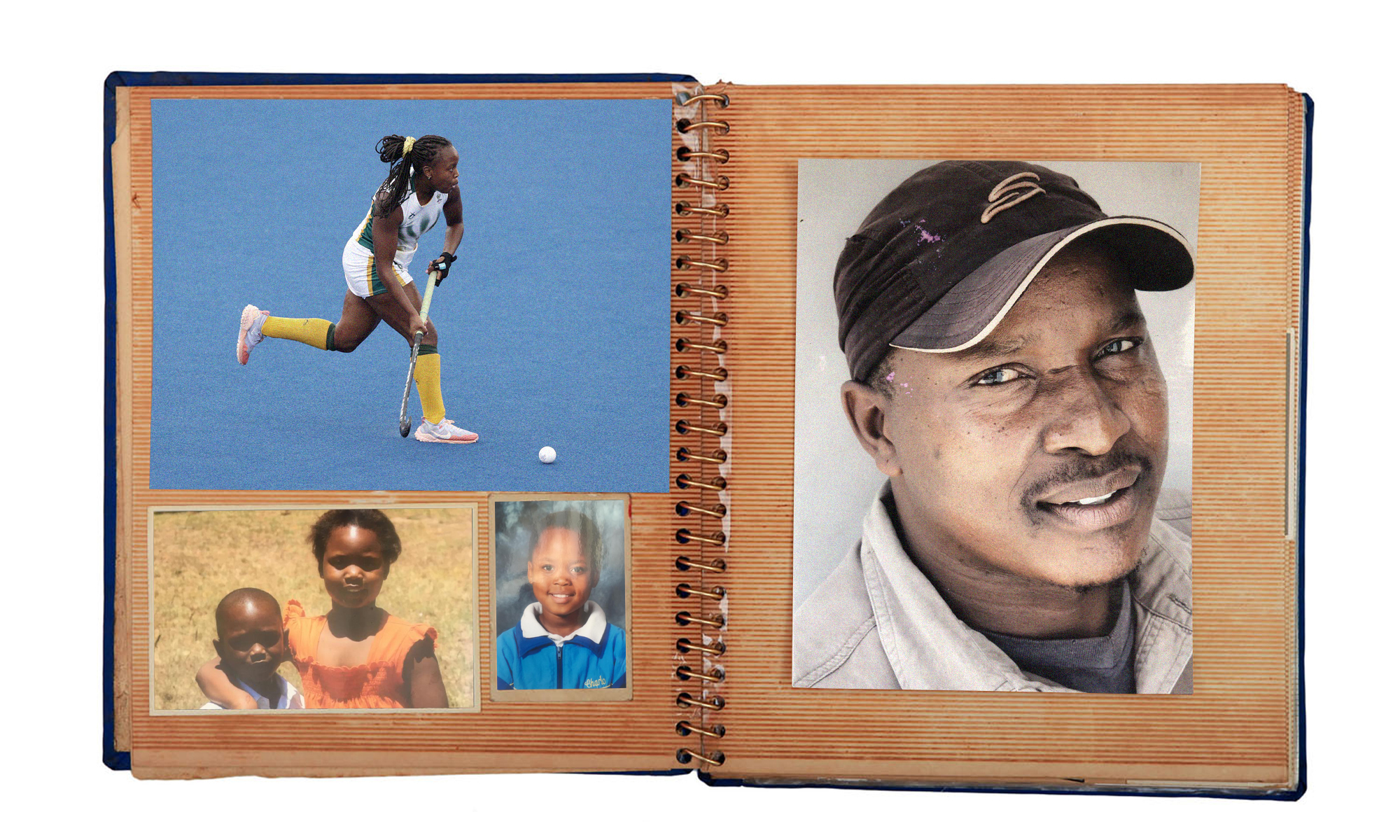 My greatest supporter in sport and life — my dad, John Lebogang Molikoe