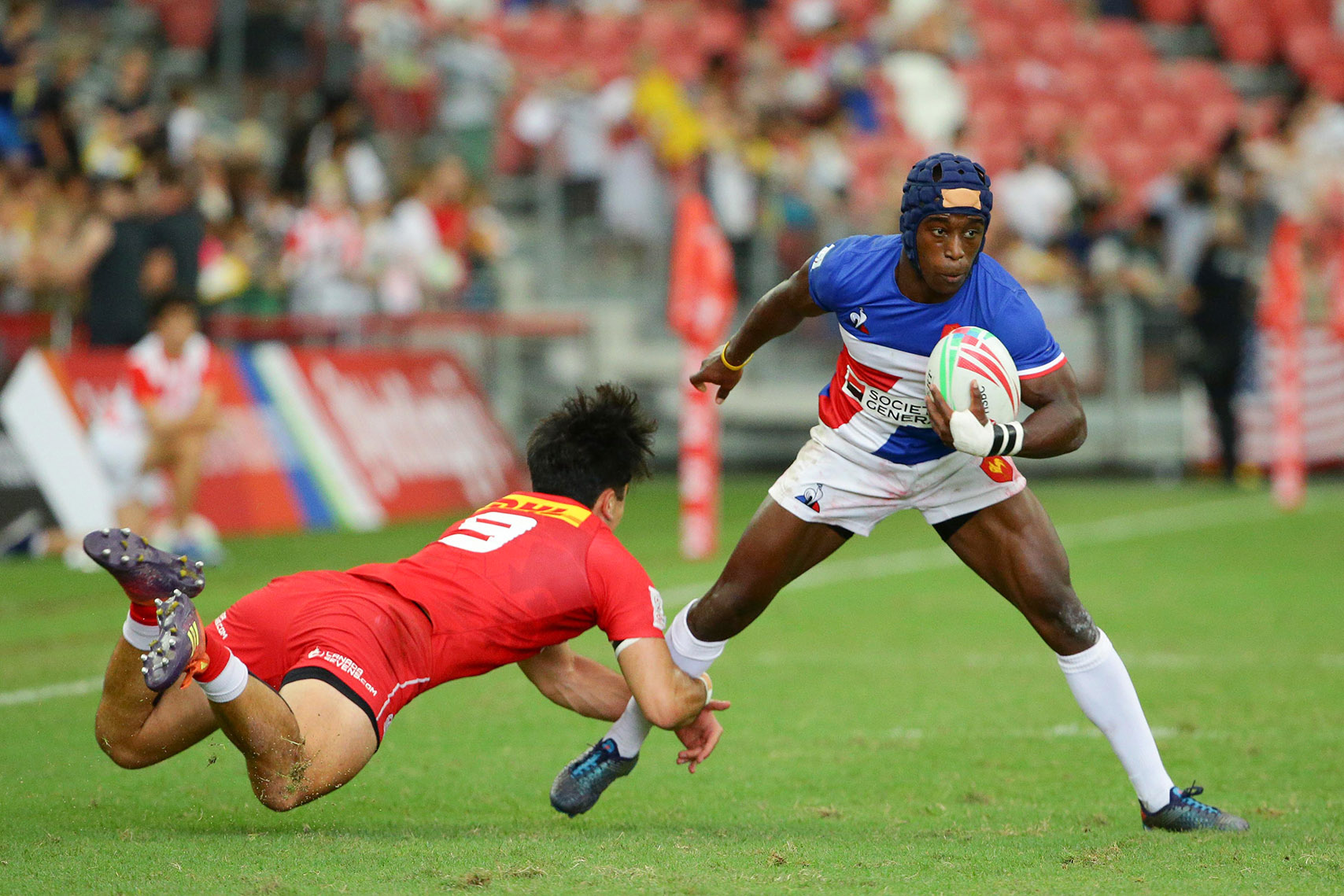 From Eerste River to the Eiffel Tower – William Iraguha's remarkable journey