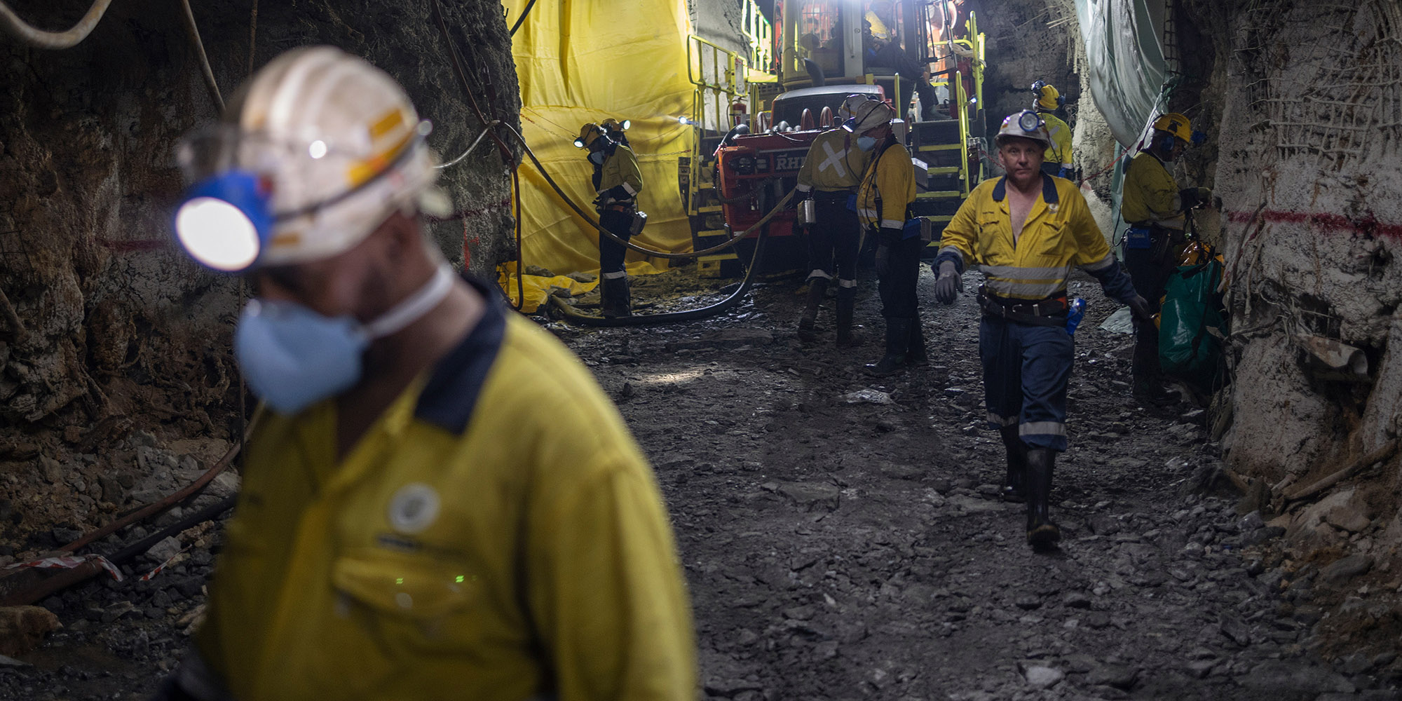 SA mining production tanks 10.4% in year to October, the latest sign of a terminal decline