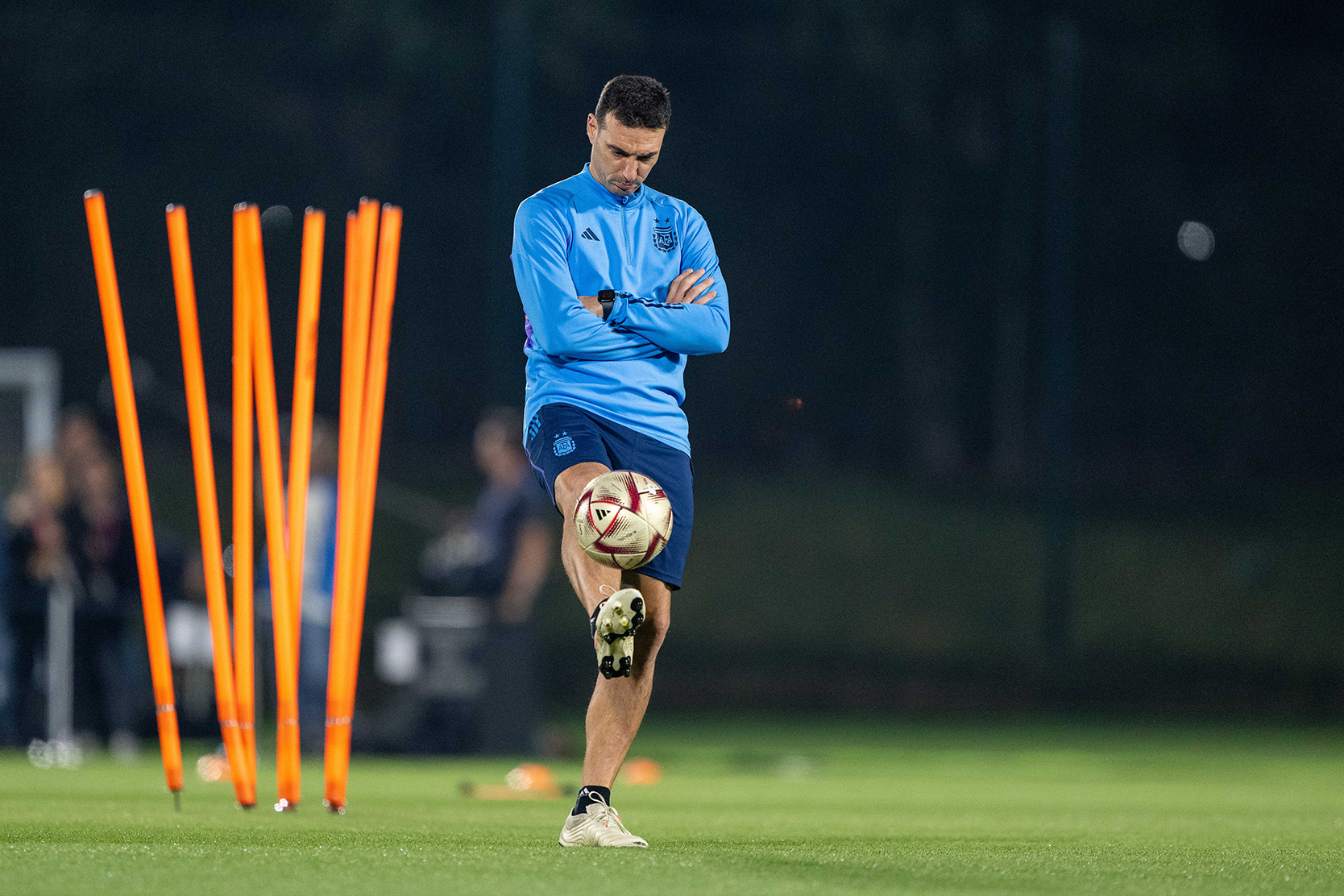 Argentina have worked out where to hurt Croatia, says coach Scaloni