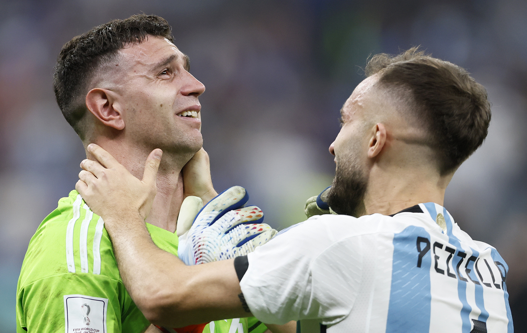 Emiliano Martinez’s starring role for Argentina – the spread saves, the penalties and the mind games