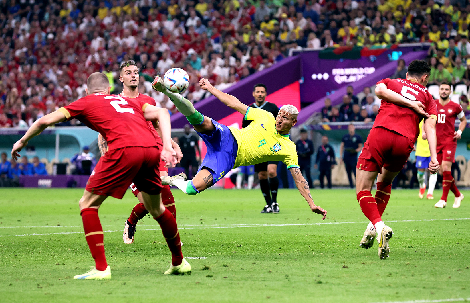 From fireworks and flops to games and goals for the ages – here are our World Cup highlights