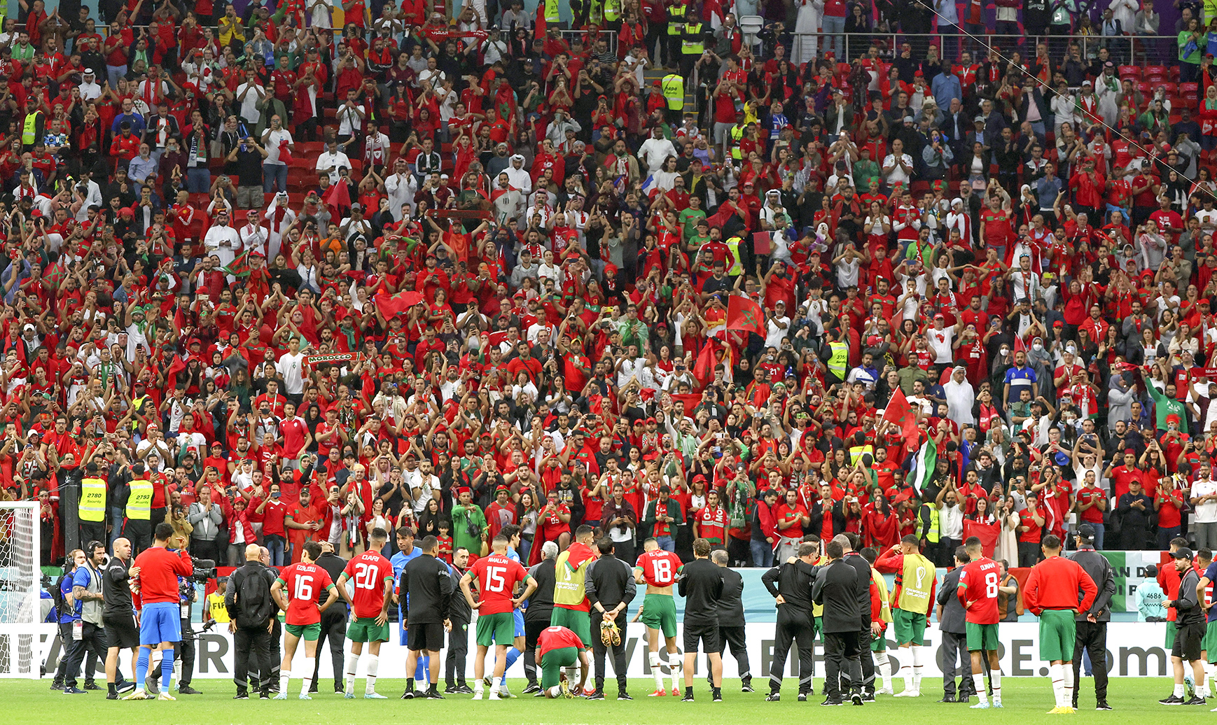 Whole world can be proud of Morocco, says coach Regragui