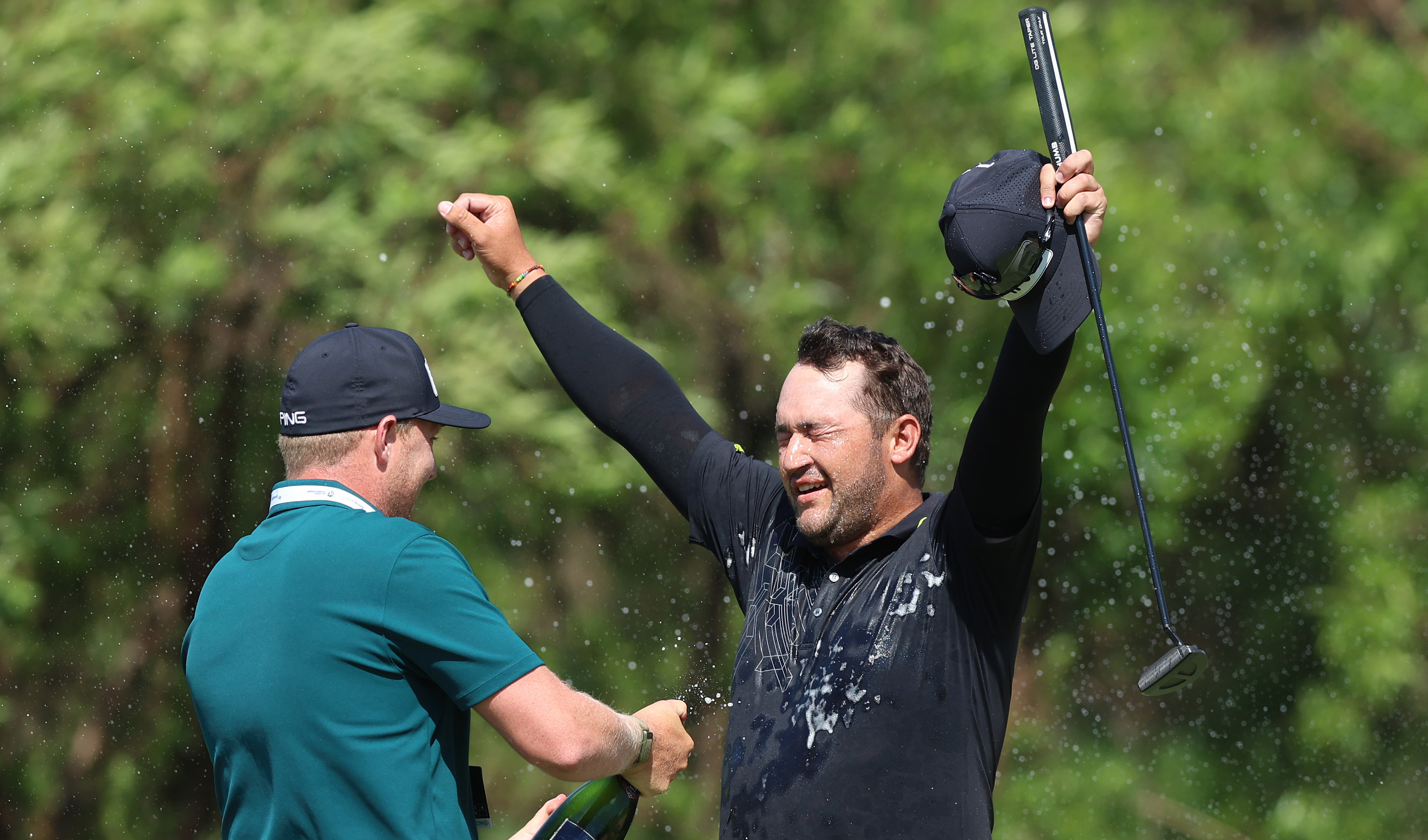 Lawrence calms late jitters to claim maiden SA Open title