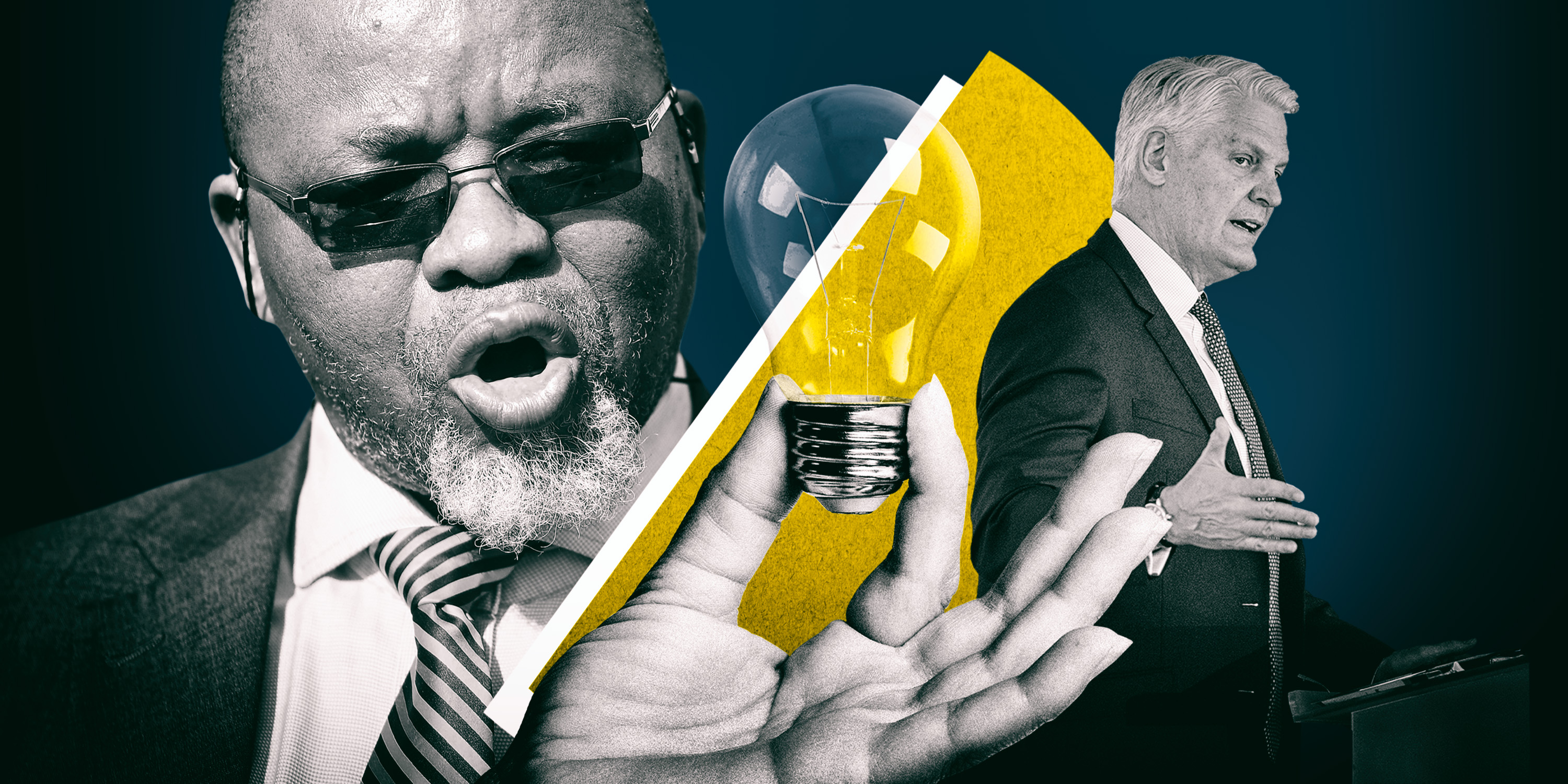 Gwede Mantashe’s anti-Eskom push could shove SA into oblivion