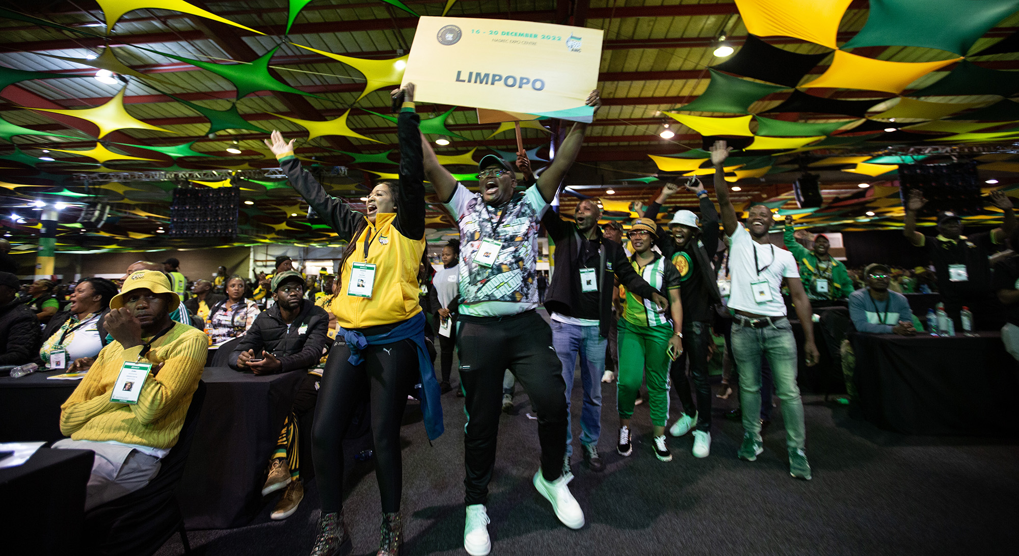 Last minute horse trading with KwaZulu-Natal sees Limpopo delegates at odds over voting for Ramaphosa