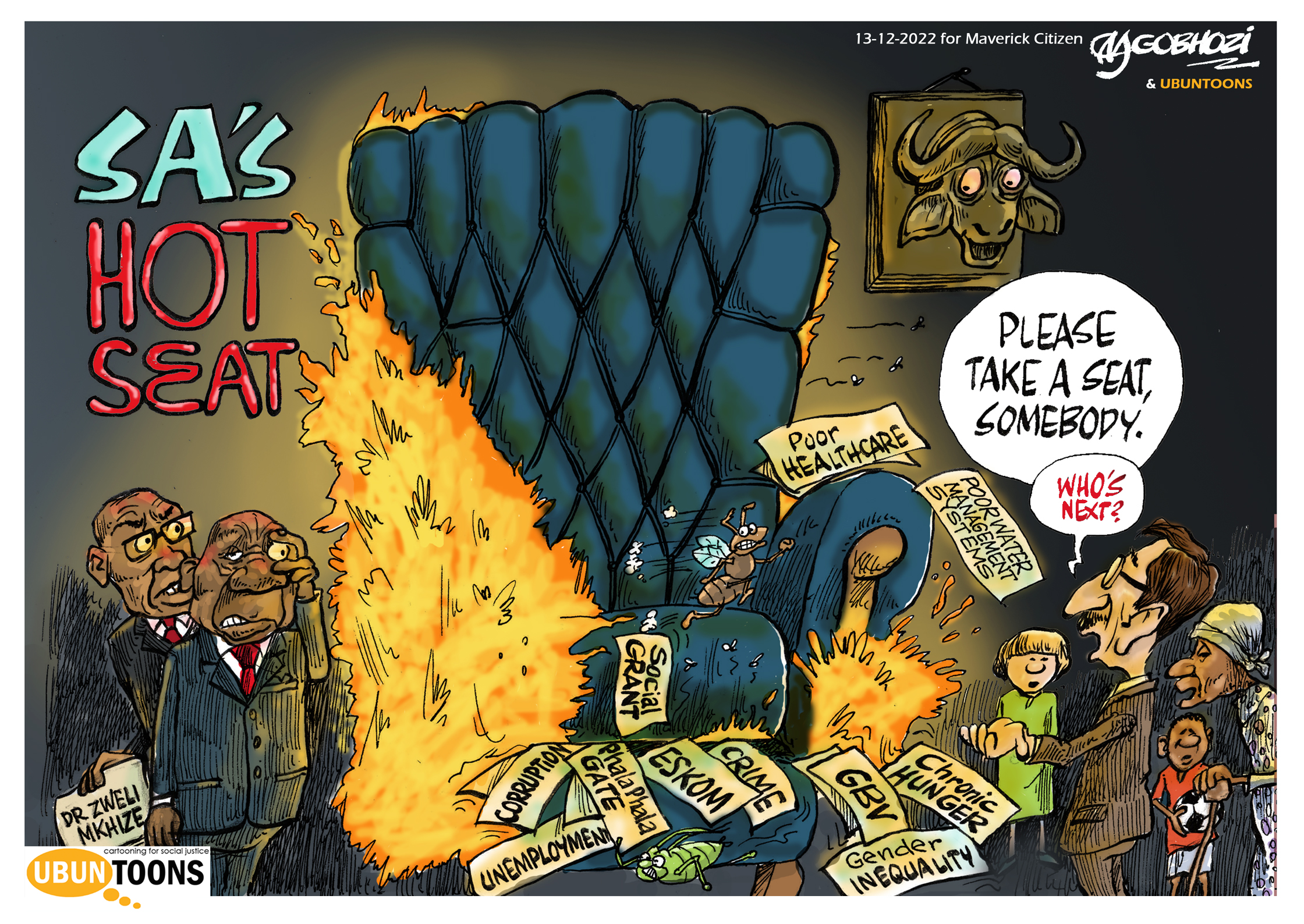 South Africa's Hot Seat