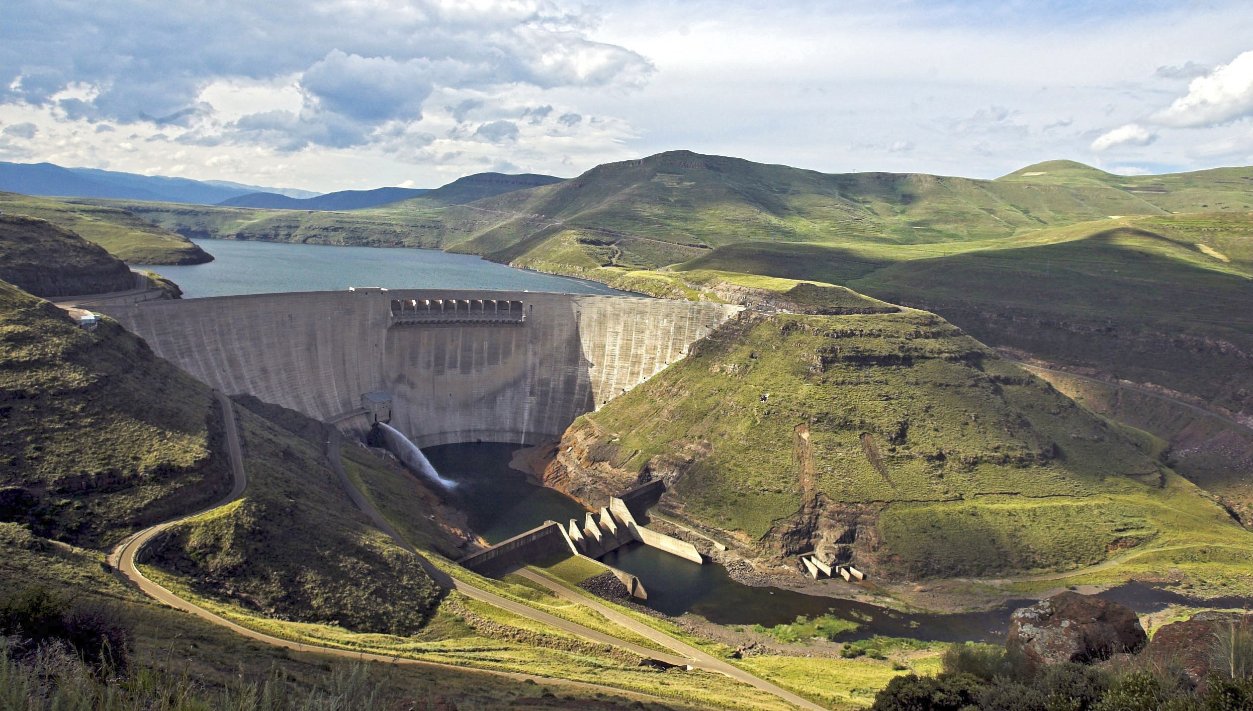 Report raises alarm over mines’ pollution of rivers critical to Lesotho Highlands Water Project