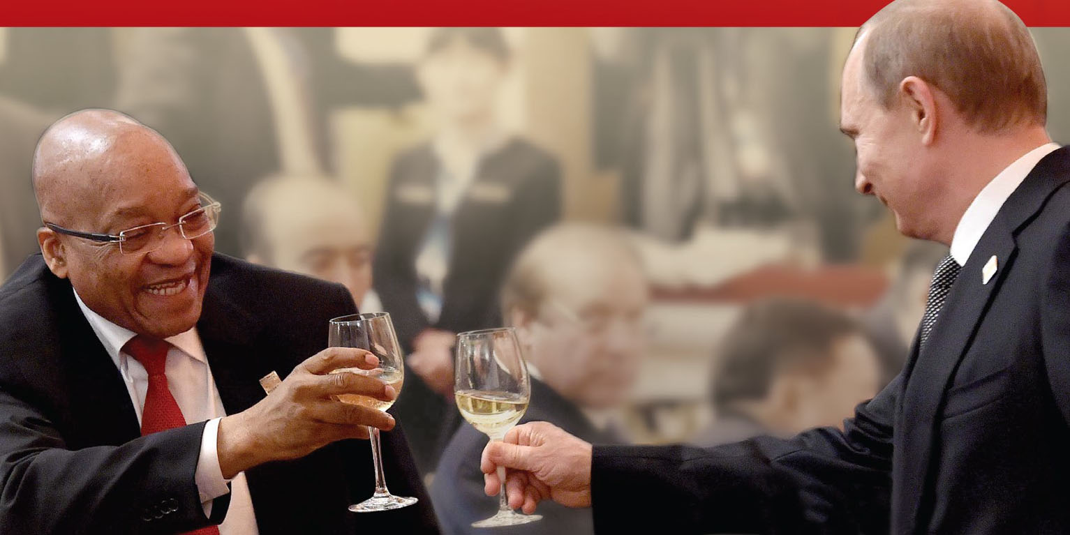 Russia may have exported scourge of State Capture to SA – it could happen again