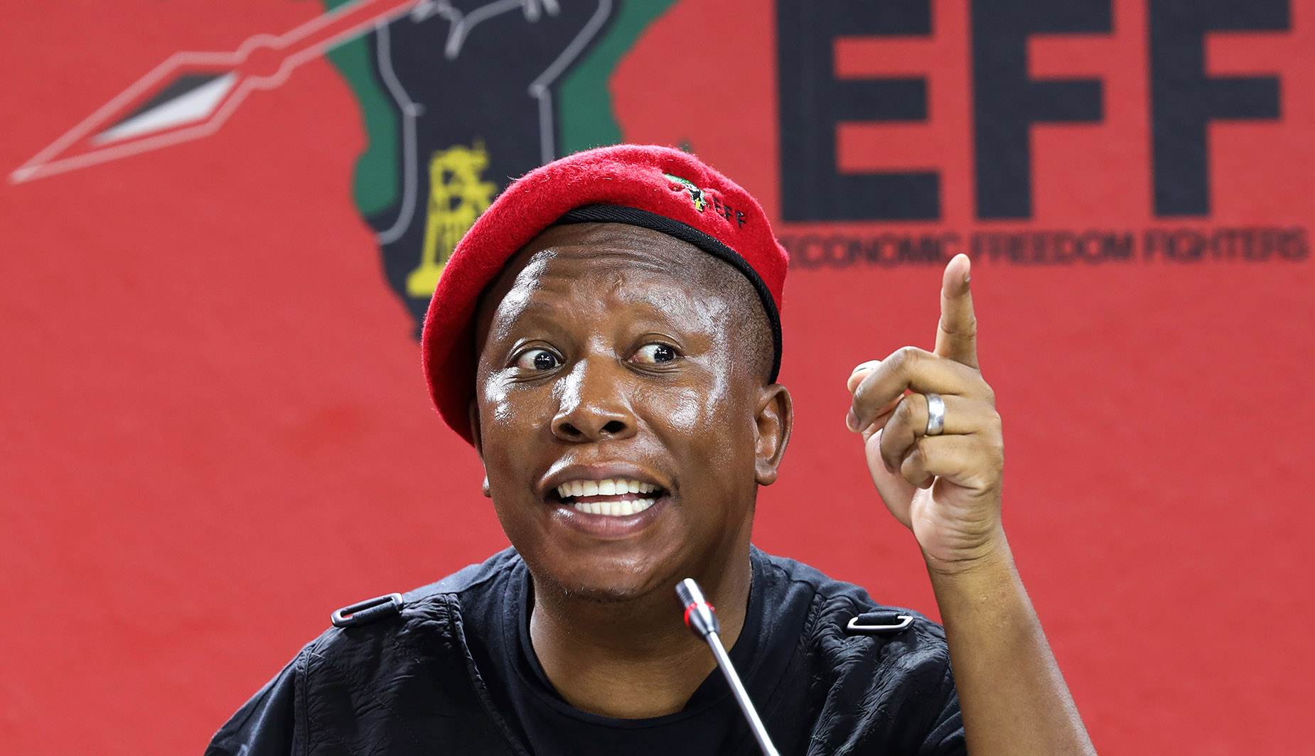 Julius Malema hits back – We will protest, it is our Constitutional right