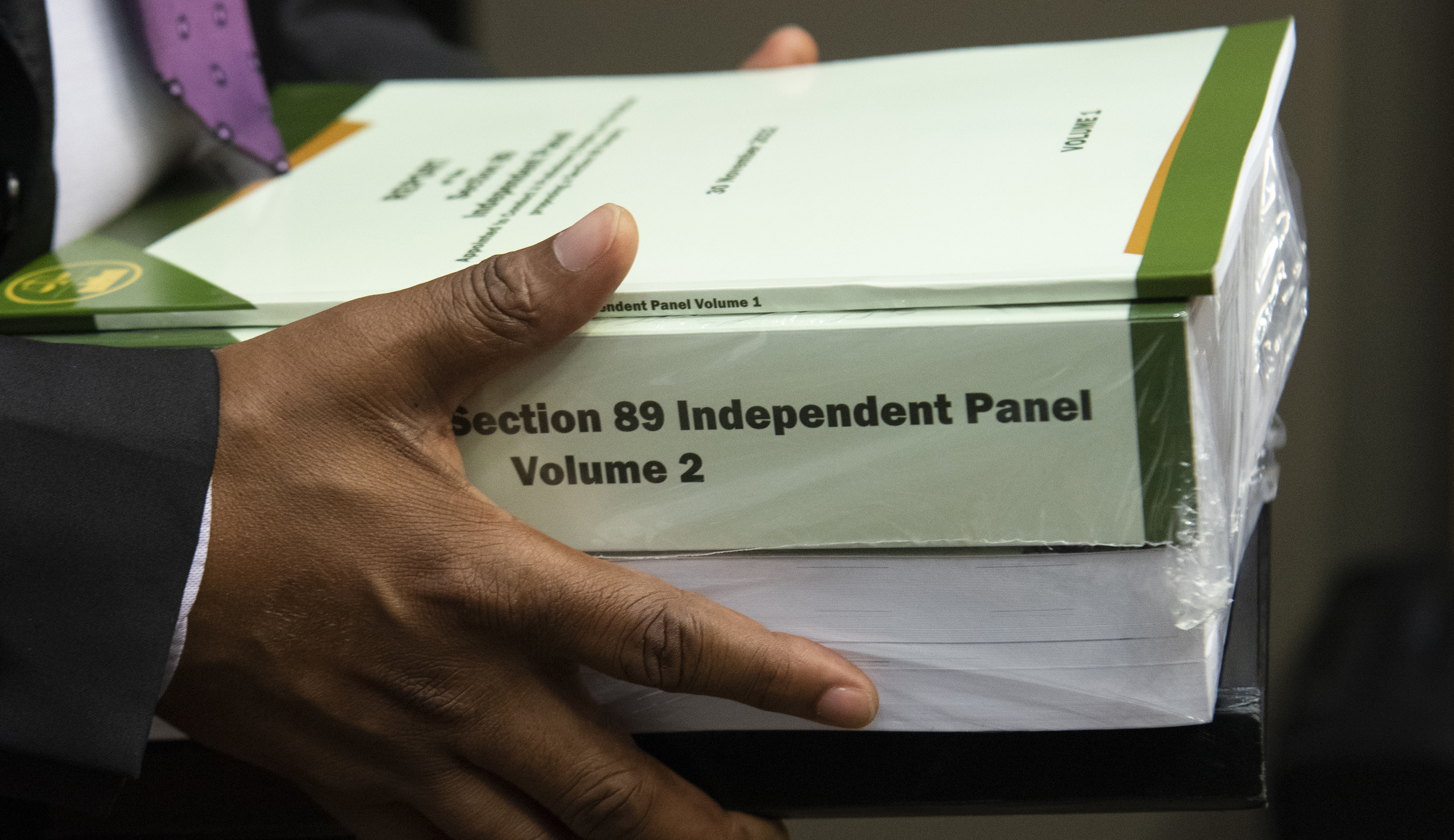 In the eye of the storm: Inside the report that might sink Cyril Ramaphosa