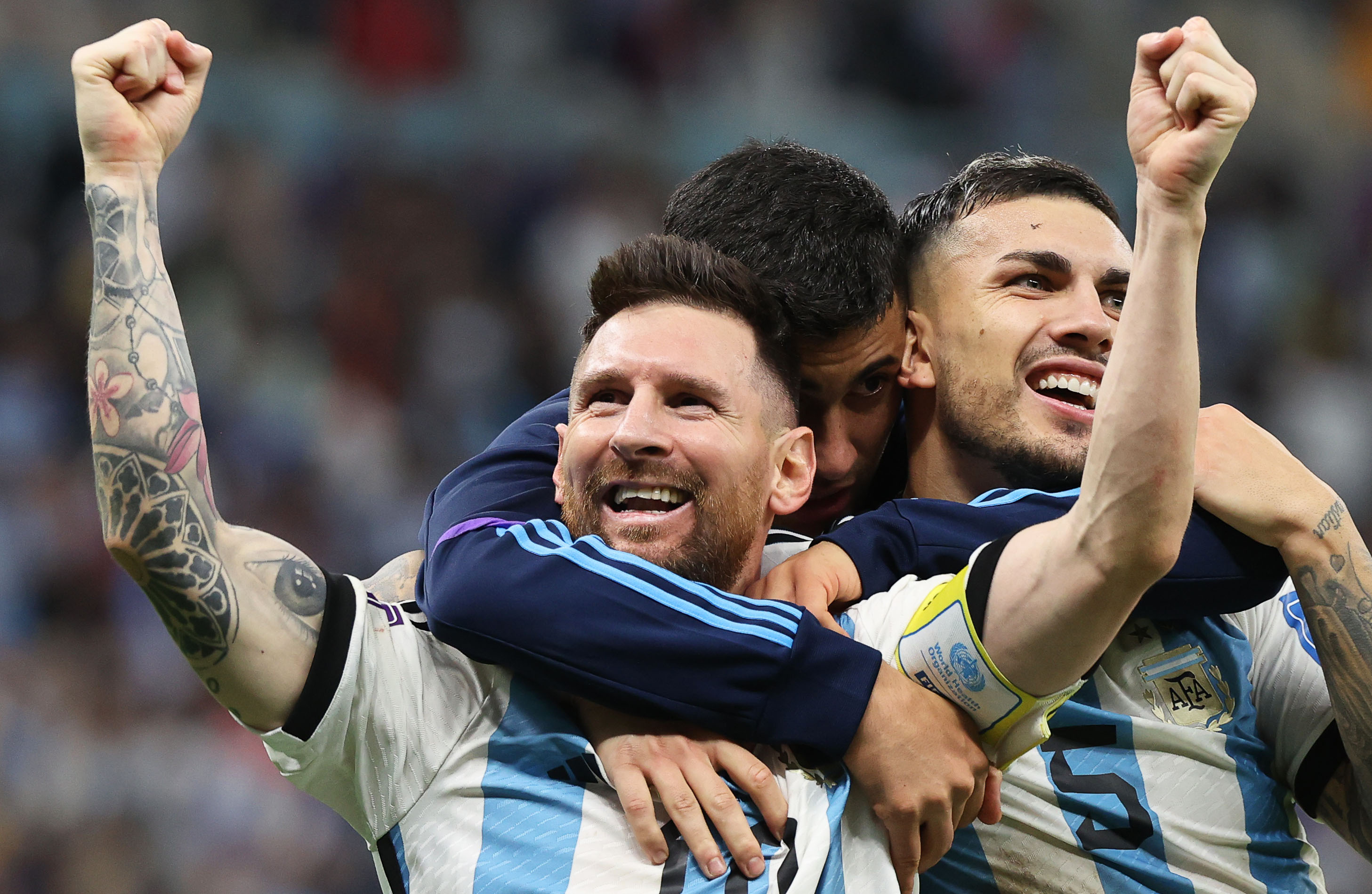 Croatia in the way of Argentina’s dream of a World Cup final spot