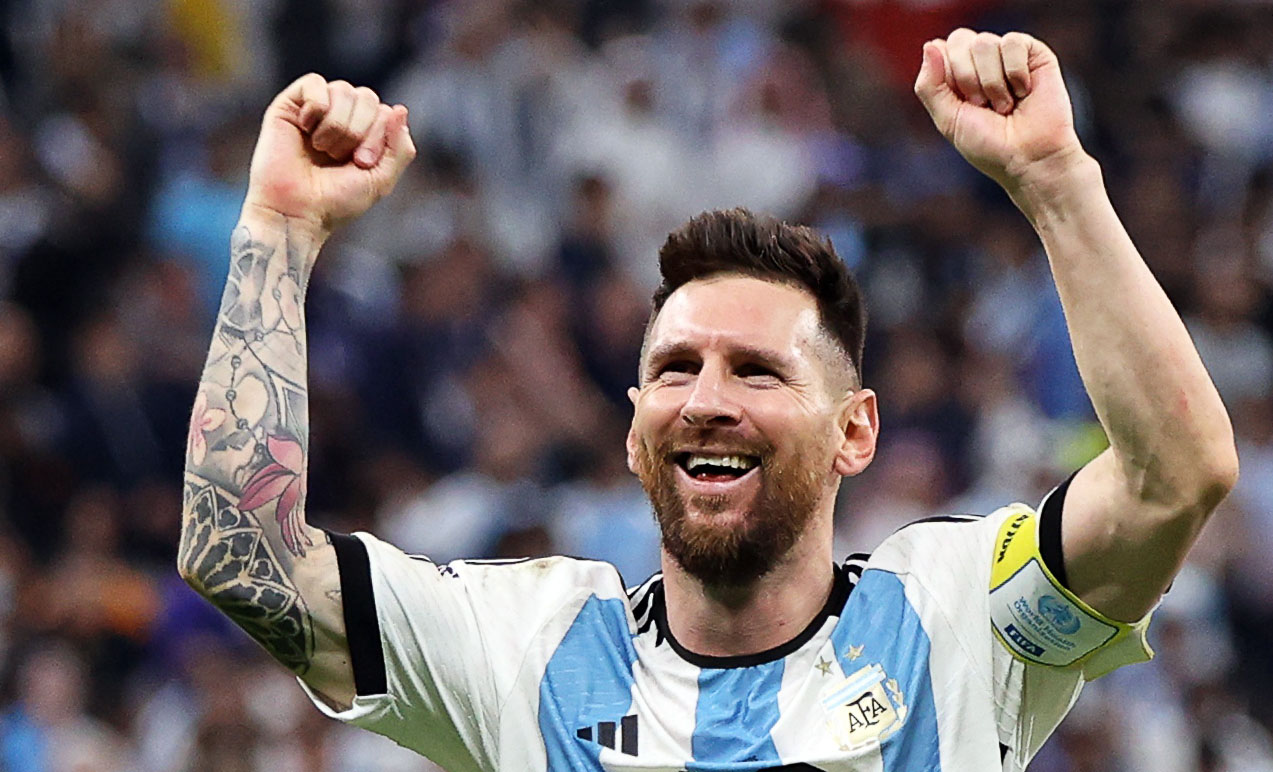 Is Messi the greatest soccer player of all time?