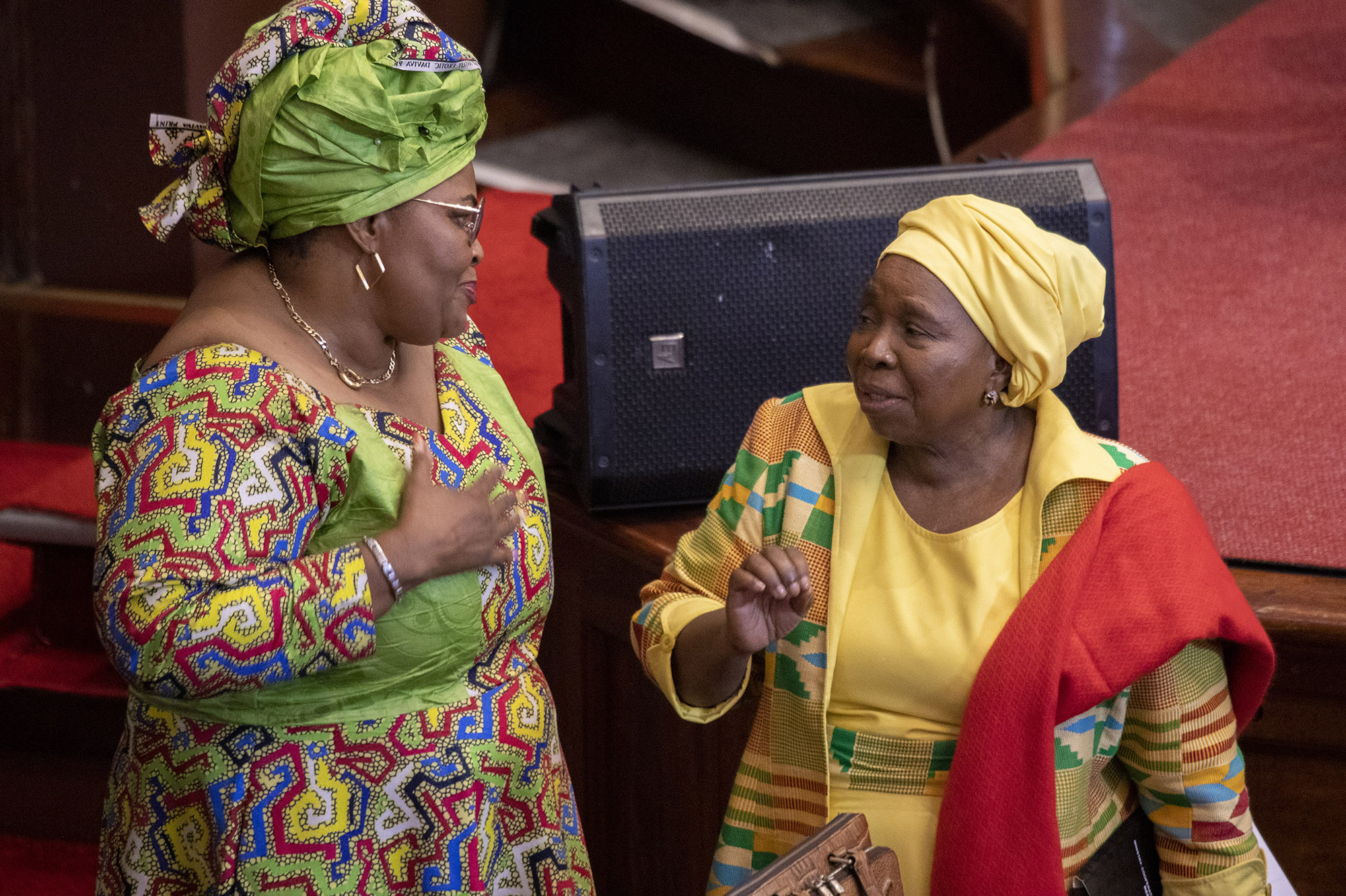 Impeachment proceedings against Ramaphosa quashed as few rebels voted 'yes' and his loudest critics were nowhere to be seen