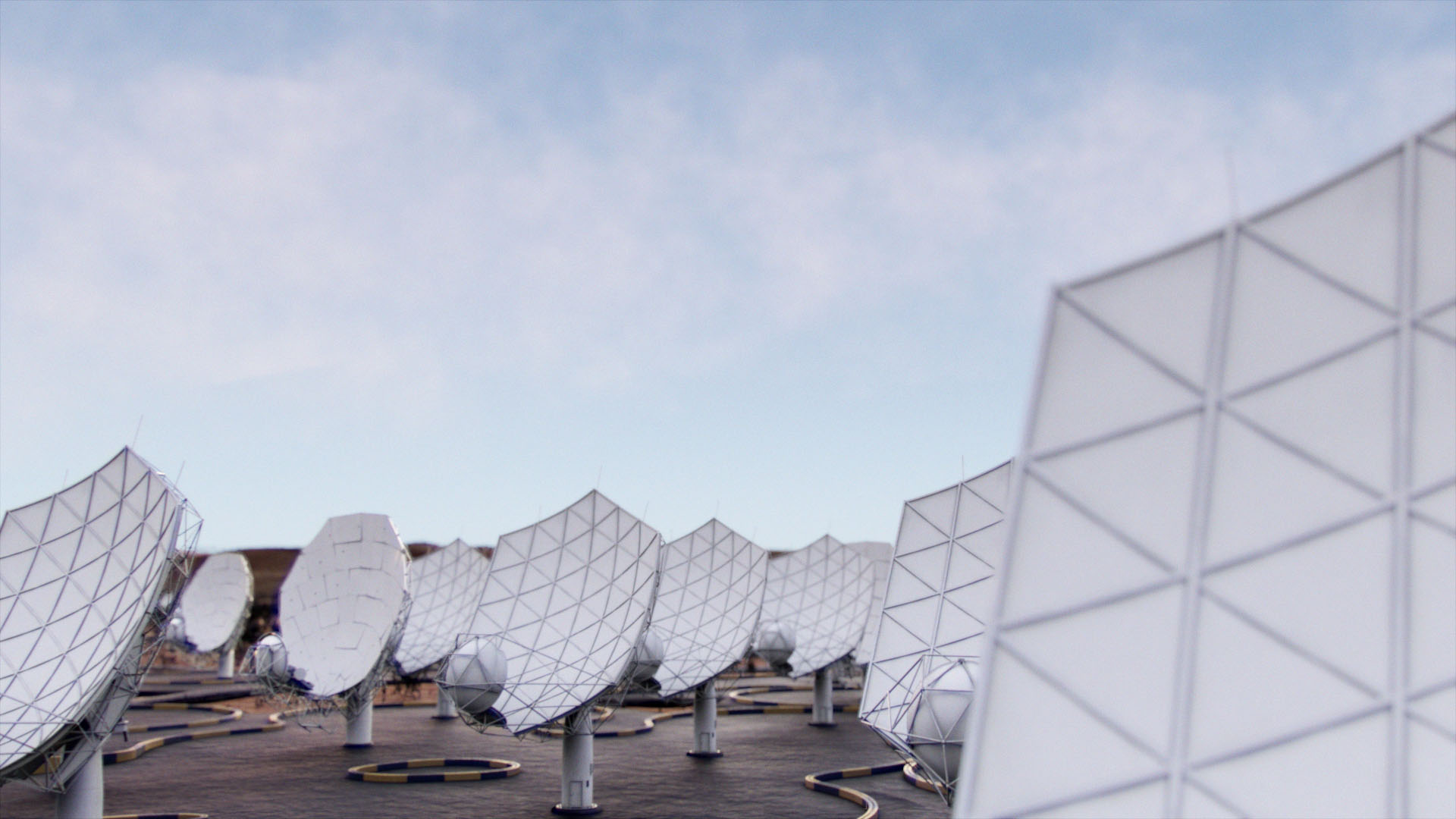 Blue-SKA thinking – construction begins on Square Kilometre Array