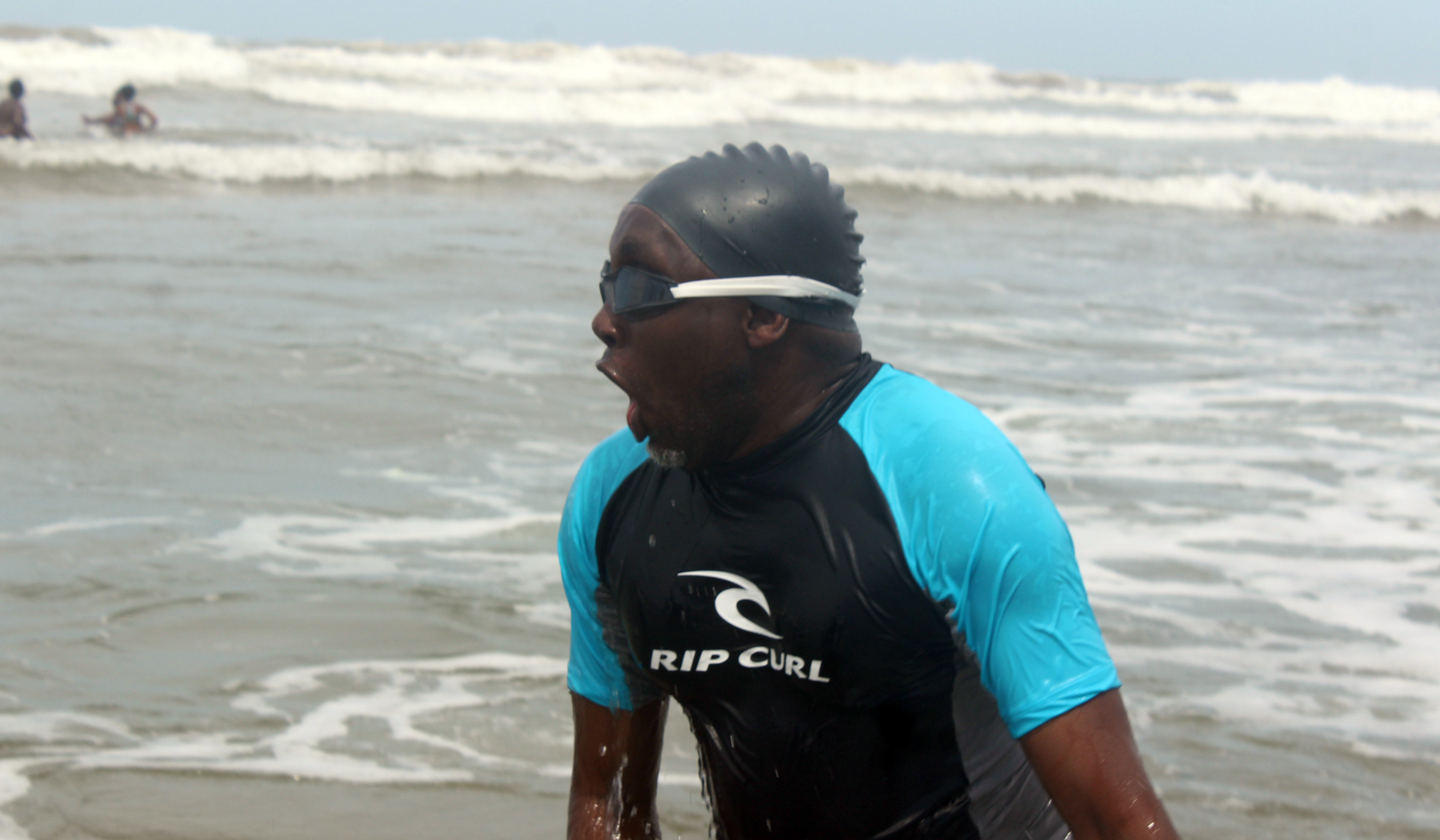 eThekwini mayor Mxolisi Kaunda nearly tops the pile for sewage in our sea water