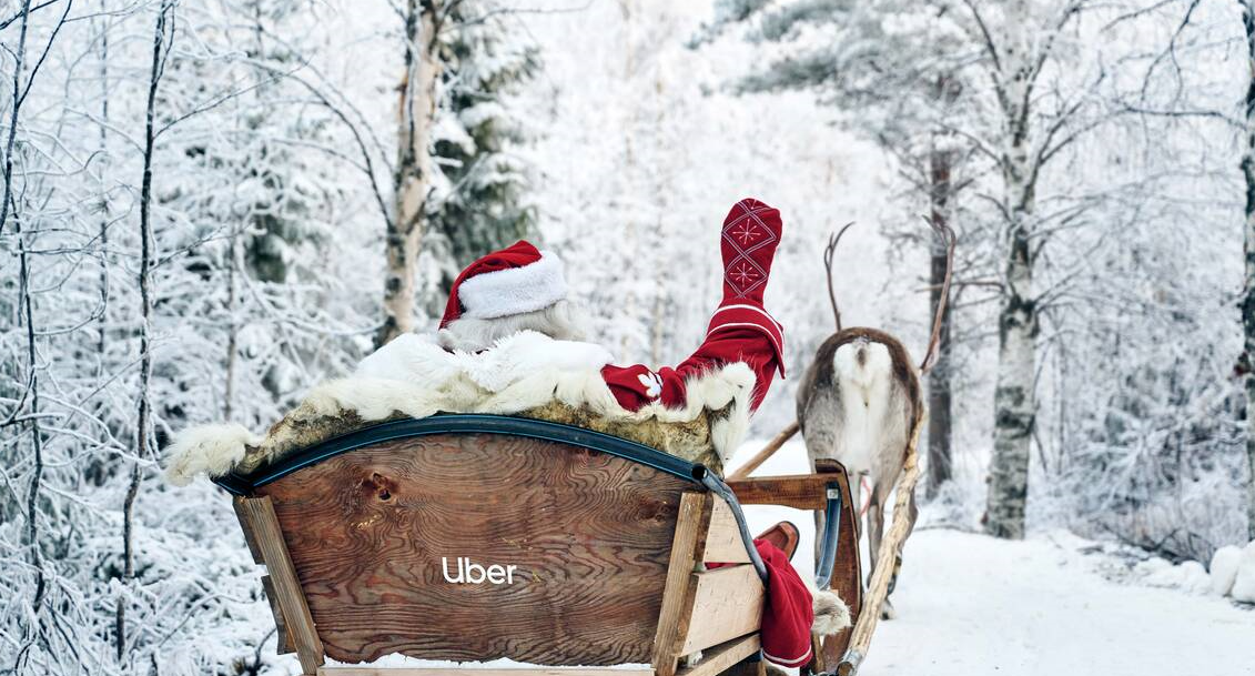 Ho, Ho, Ho: Uber celebrates the holiday season with the launch of Uber Sleigh