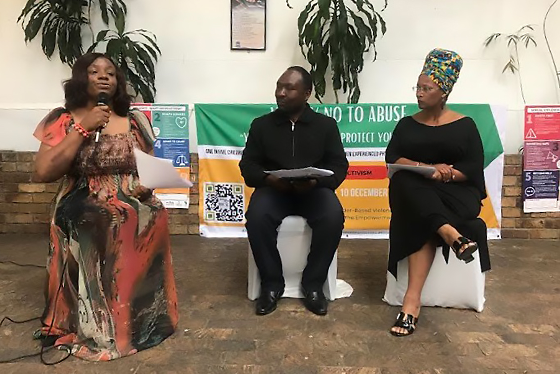 Church leaders sometimes turn blind eye to domestic violence, say civil society speakers