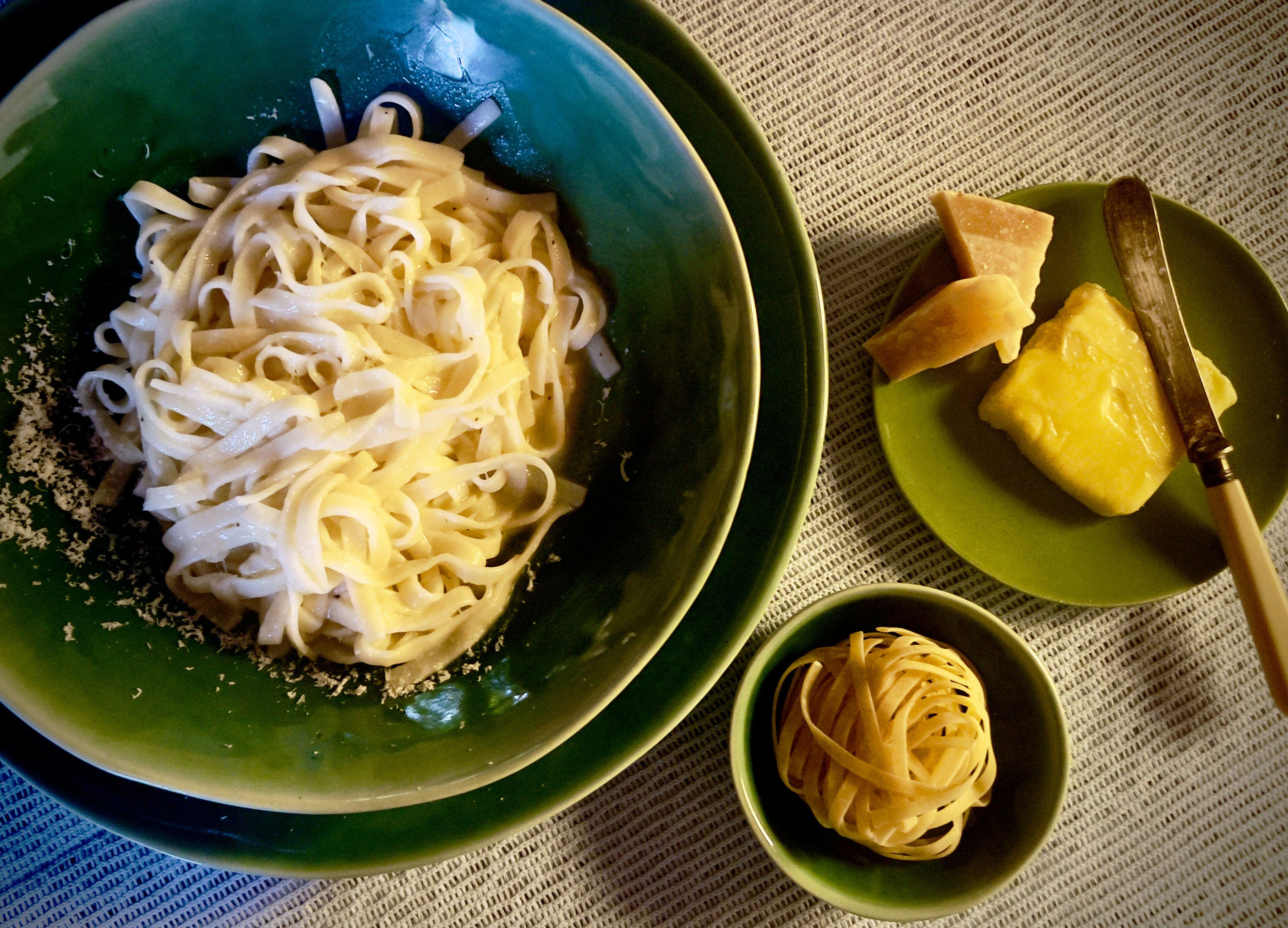 Throwback Thursday: Fettuccine Alfredo