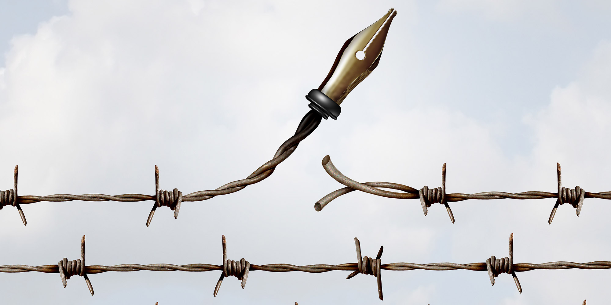 There are 363 journalists jailed globally - here are the worst countries