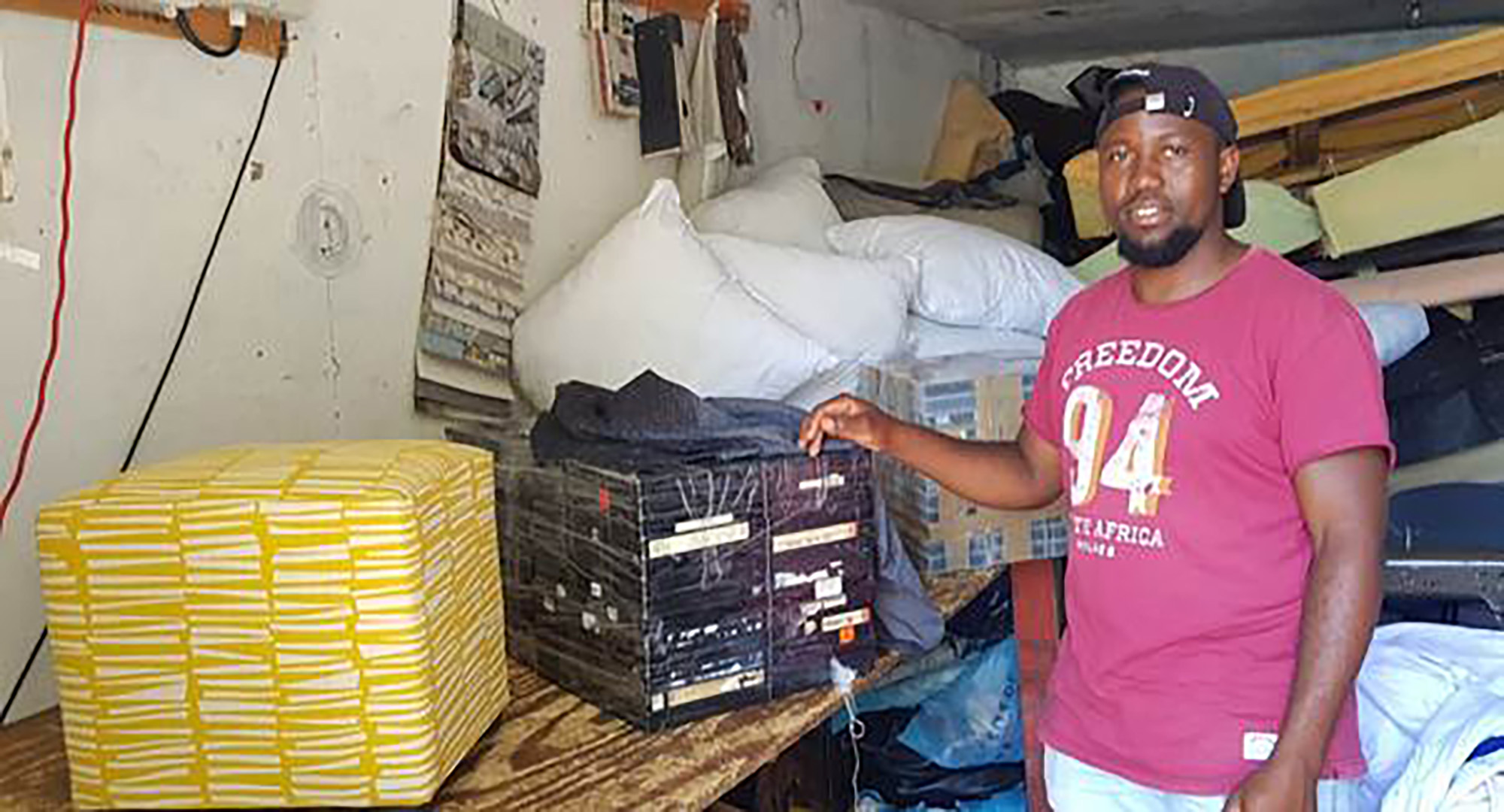 VHS tapes are making a comeback… as upcycled bags and footstools that combat plastic pollution