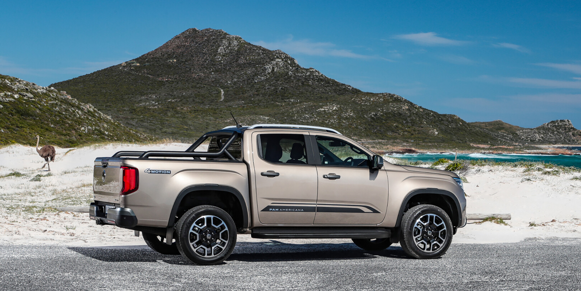 South Africa hosts global launch of Volkswagen’s new Amarok