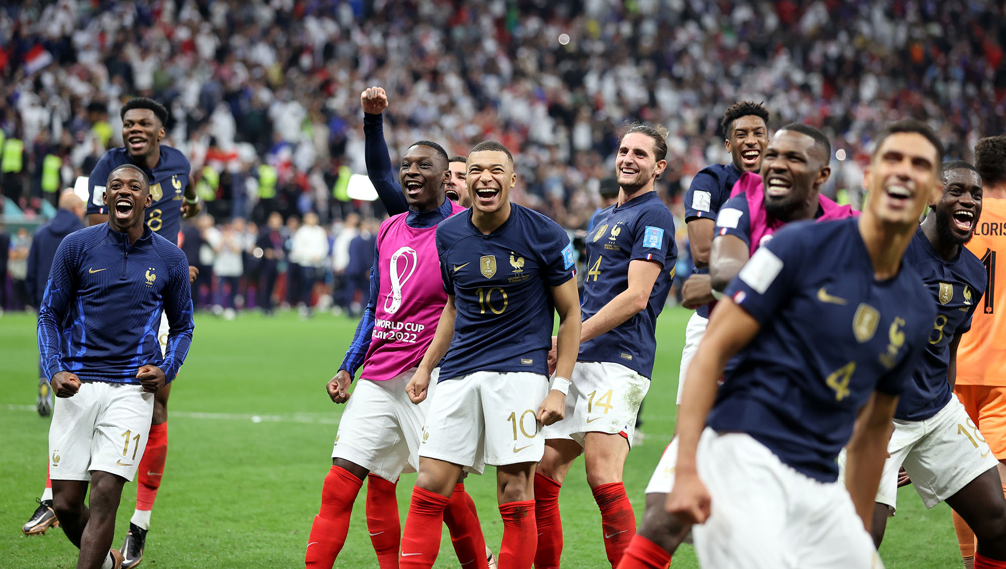 Mental strength, moments of brilliance – how France reached the World Cup final