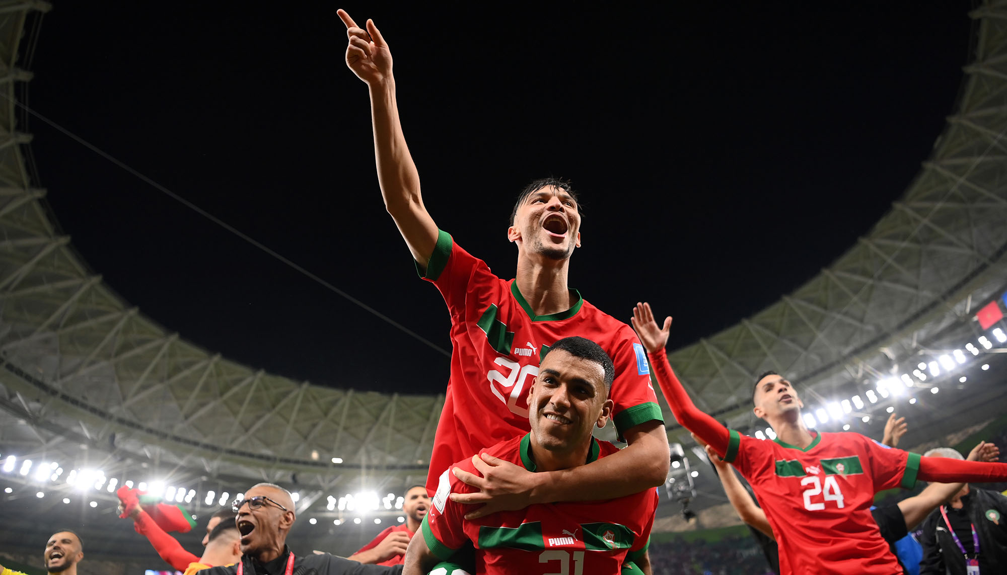 After 92 years, 13 countries and 49 attempts, an African side has reached the World Cup semifinals