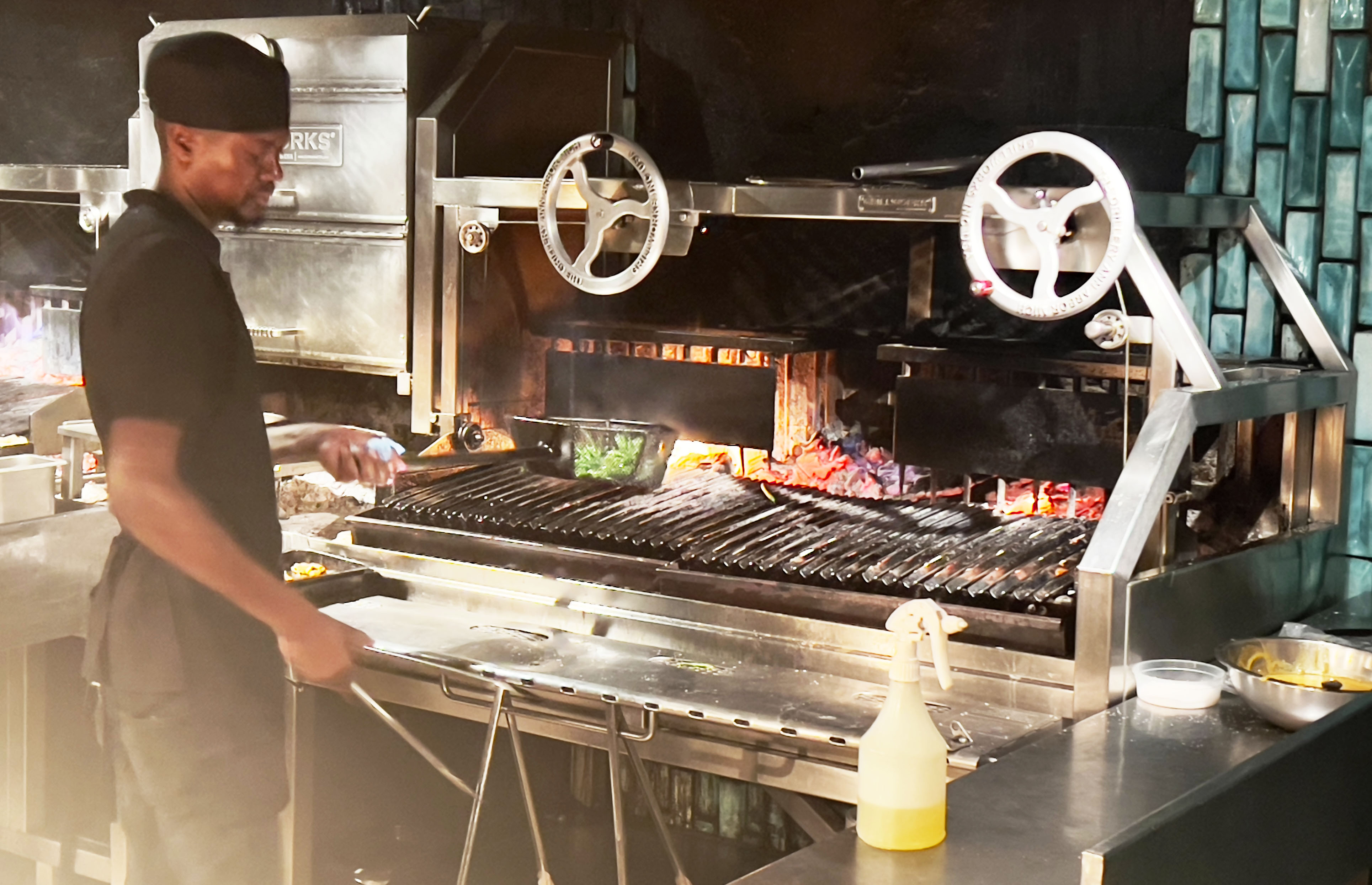 A cuisine forged in fire in a city spawned by gold