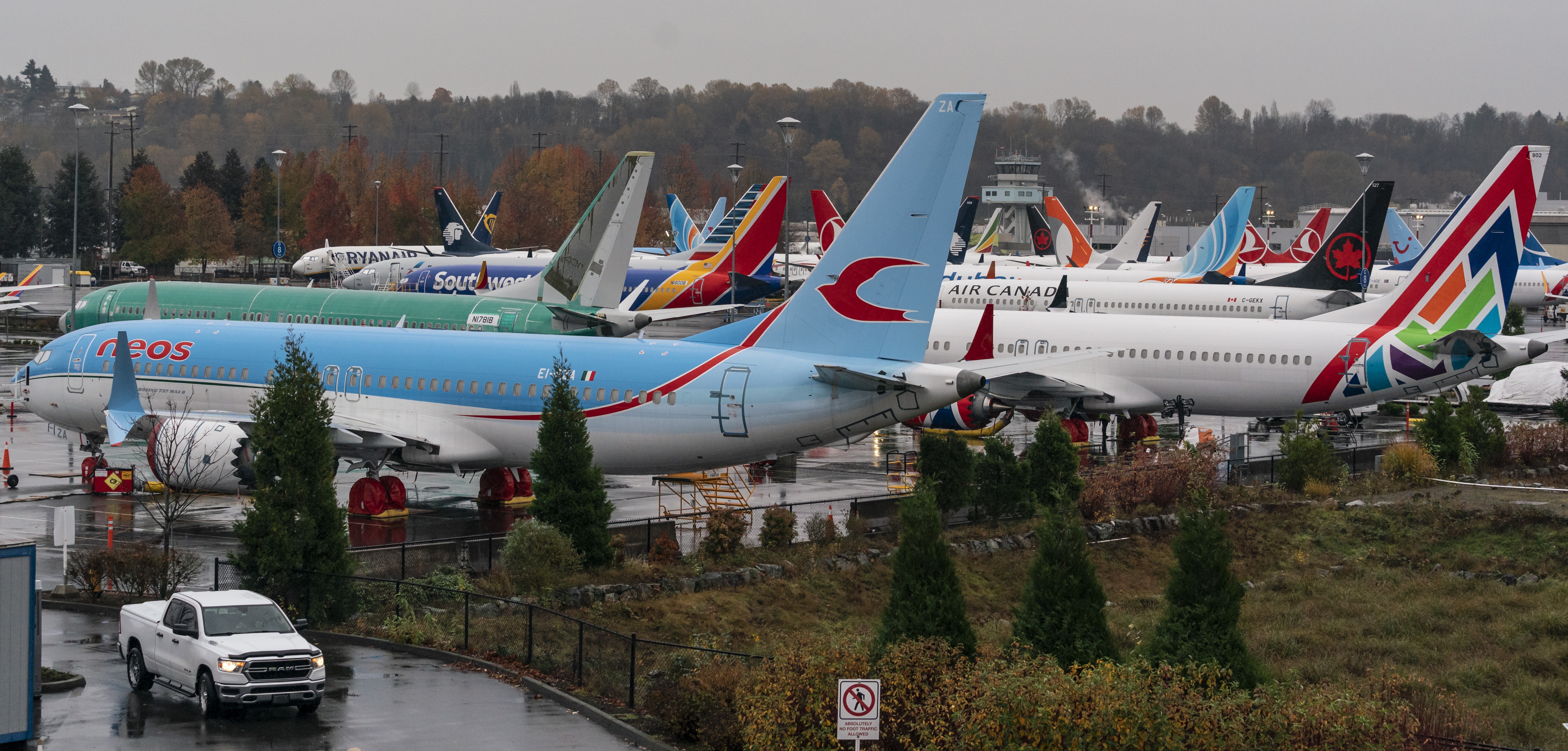 U.S. Federal Aviation Administration (FAA) clears Boeing 737 Max passenger planes to fly in the US