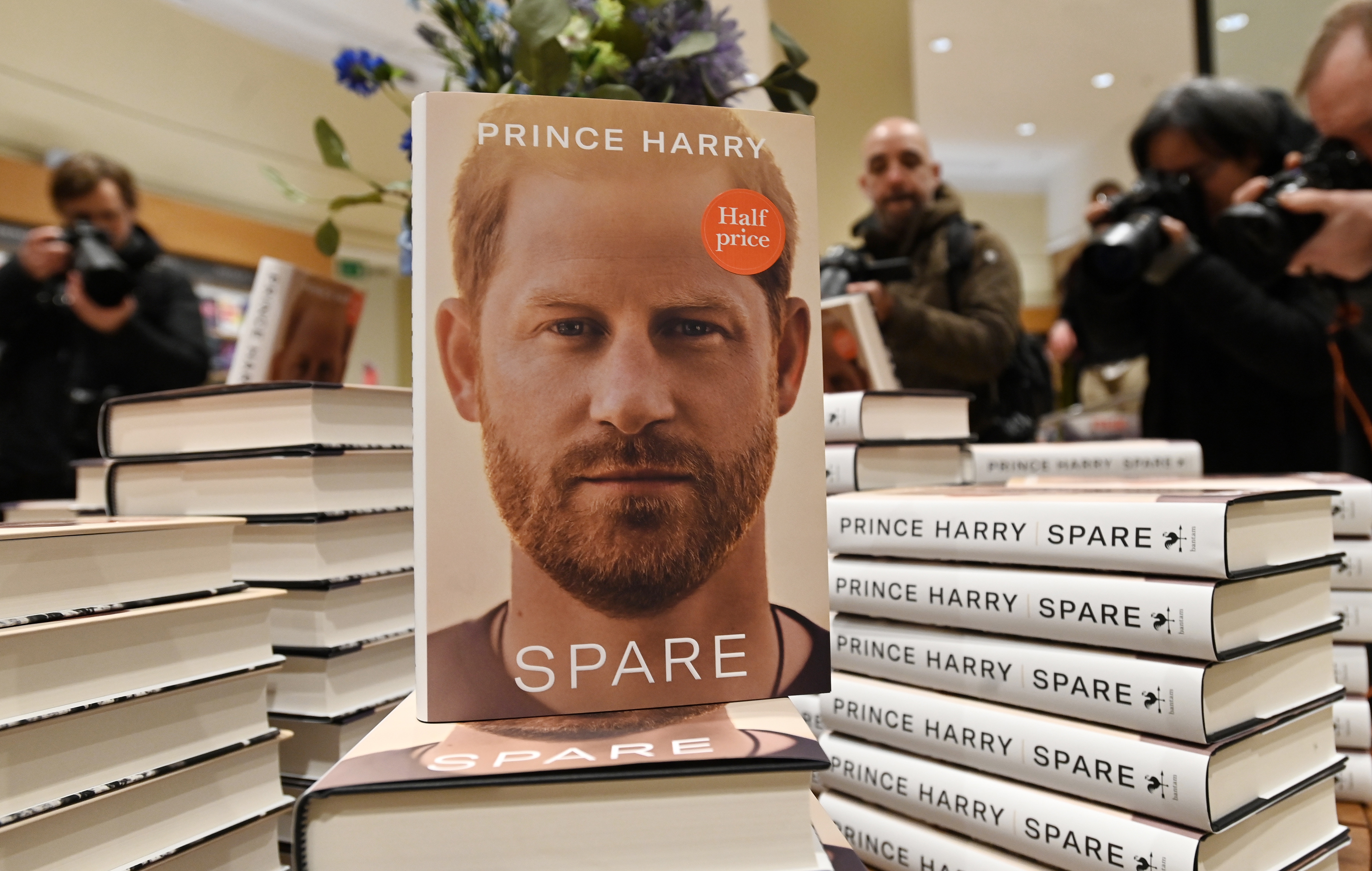 Prince Harry's memoir hits shelves after days of controversy