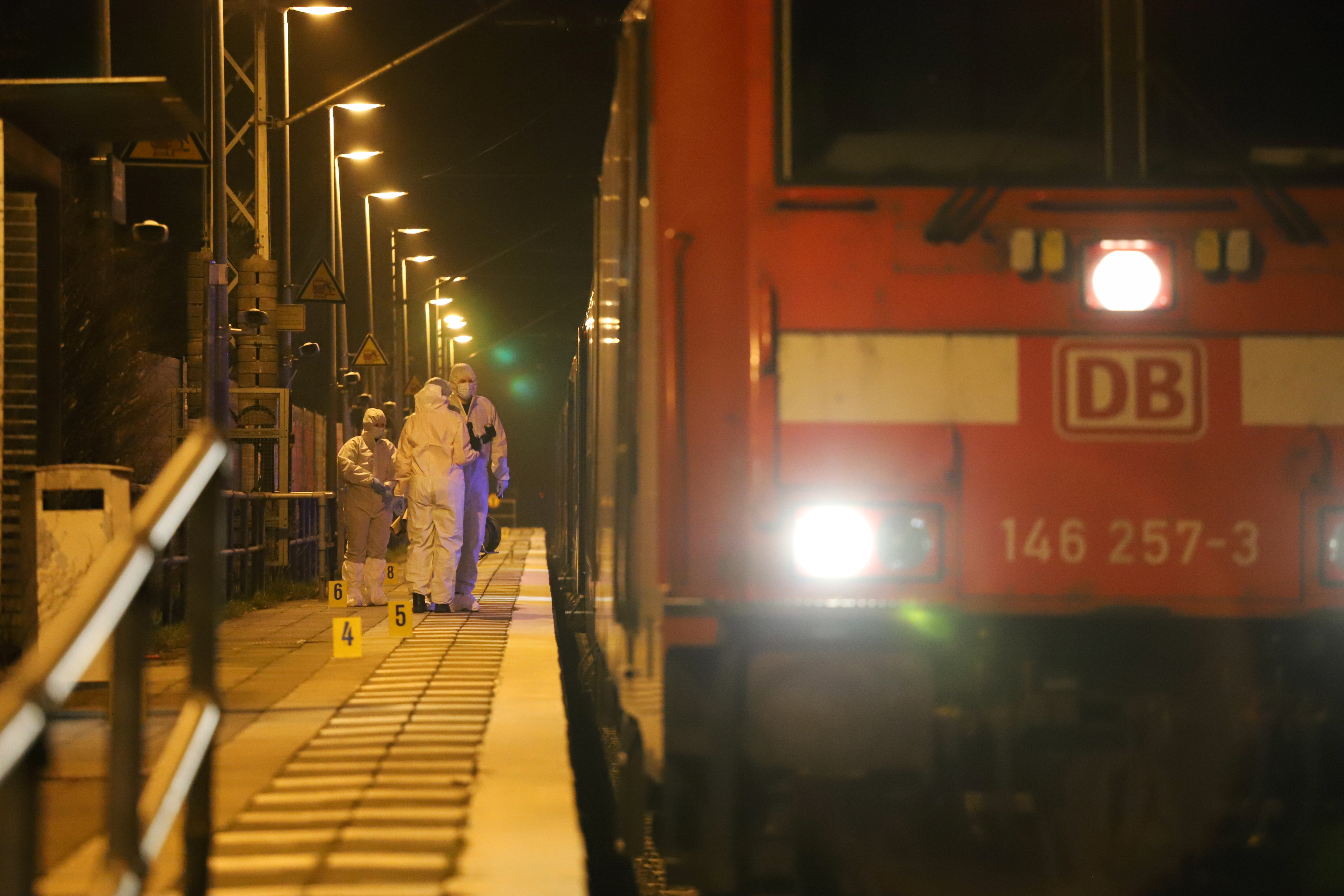 Two killed in knife attack on train in northern Germany
