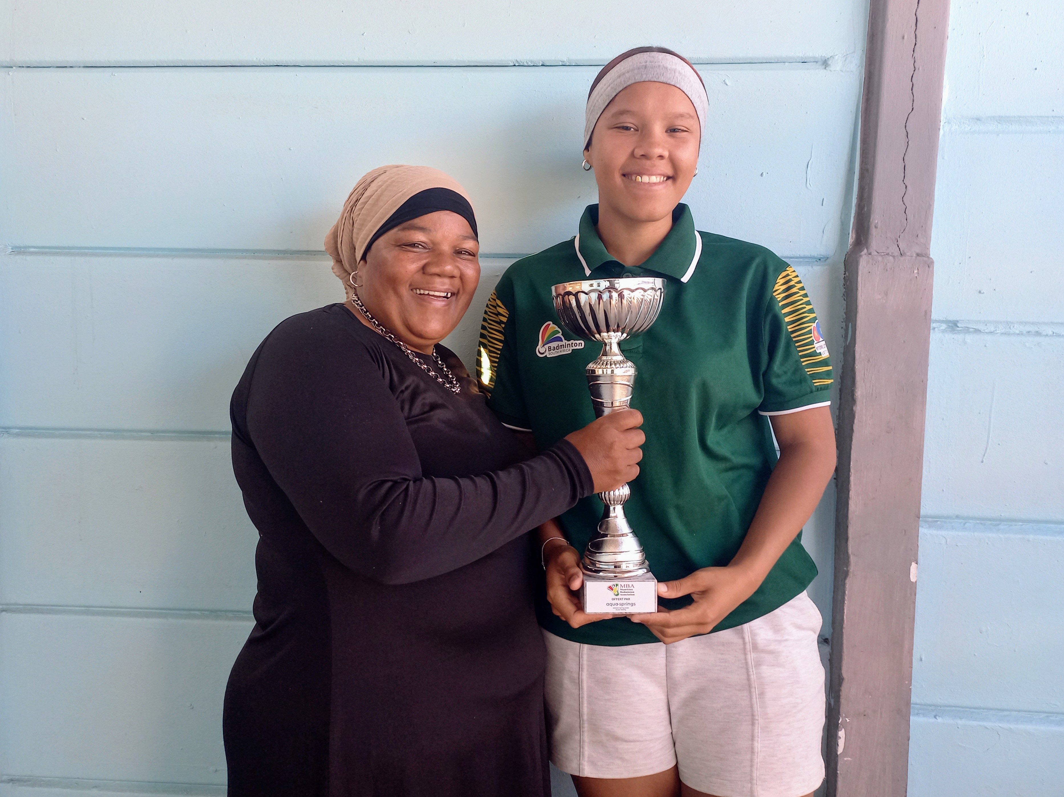 Ocean View teen bags silver at international badminton tournament in Mauritius