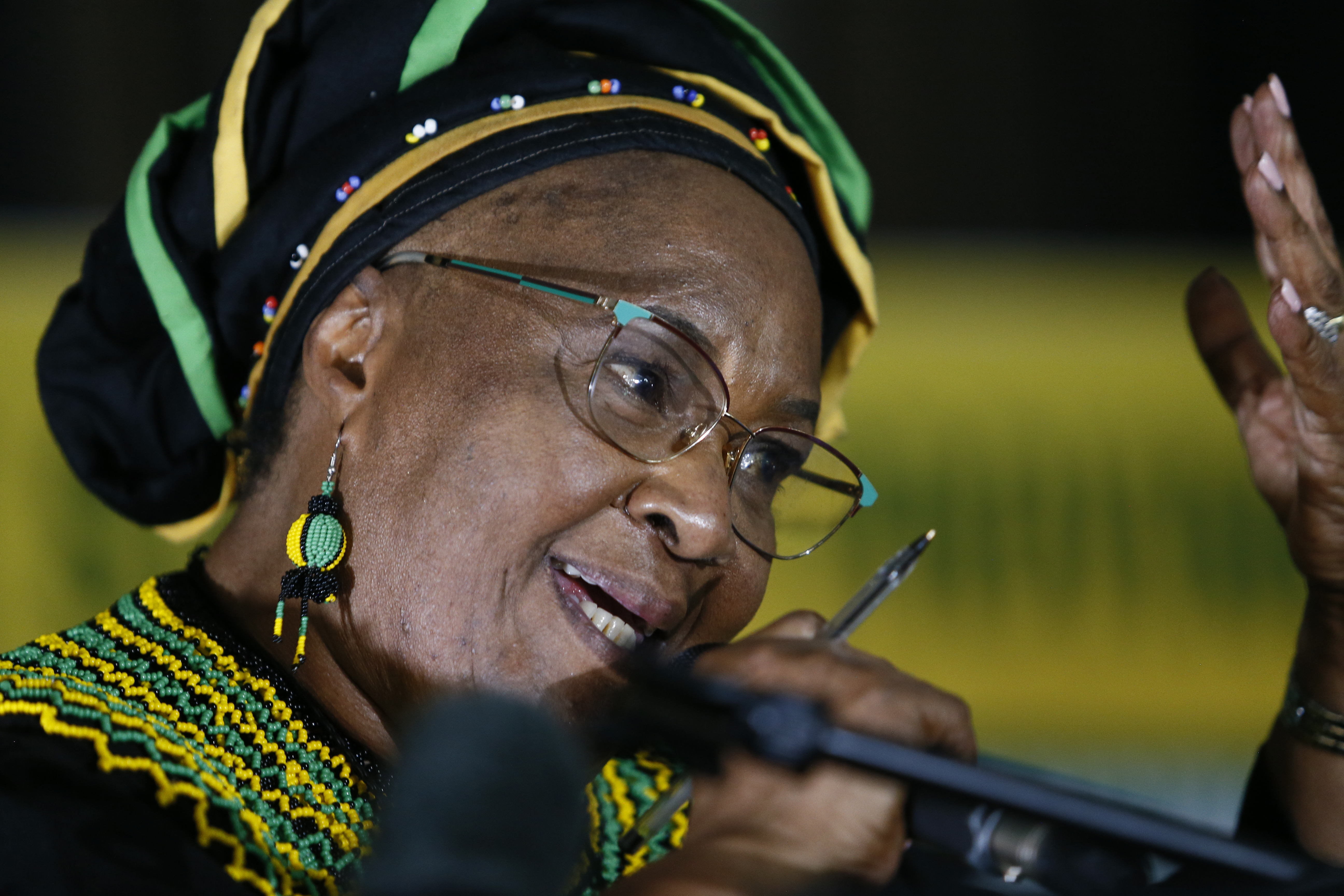 Sisi Ntombela lost bid for FS ANC chair, then for PEC membership, now fighting for political life