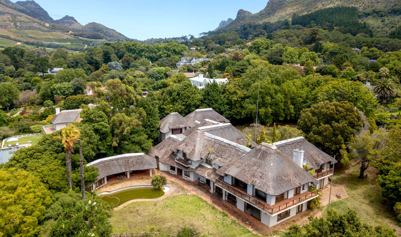 Gupta  family's neglected Constantia mansion up for sale with a R20m price tag