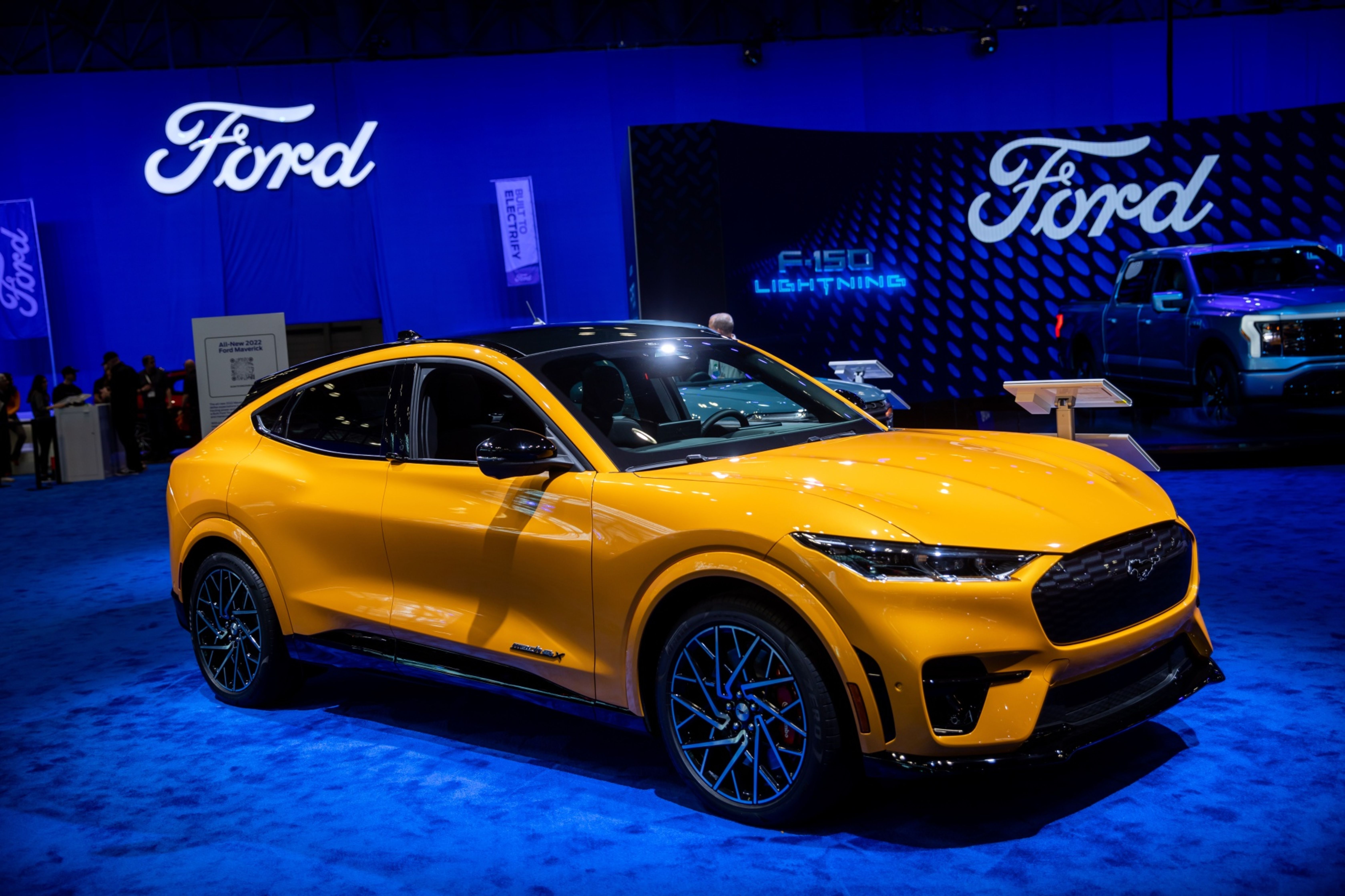 Inside The 2022 New York International Auto Show