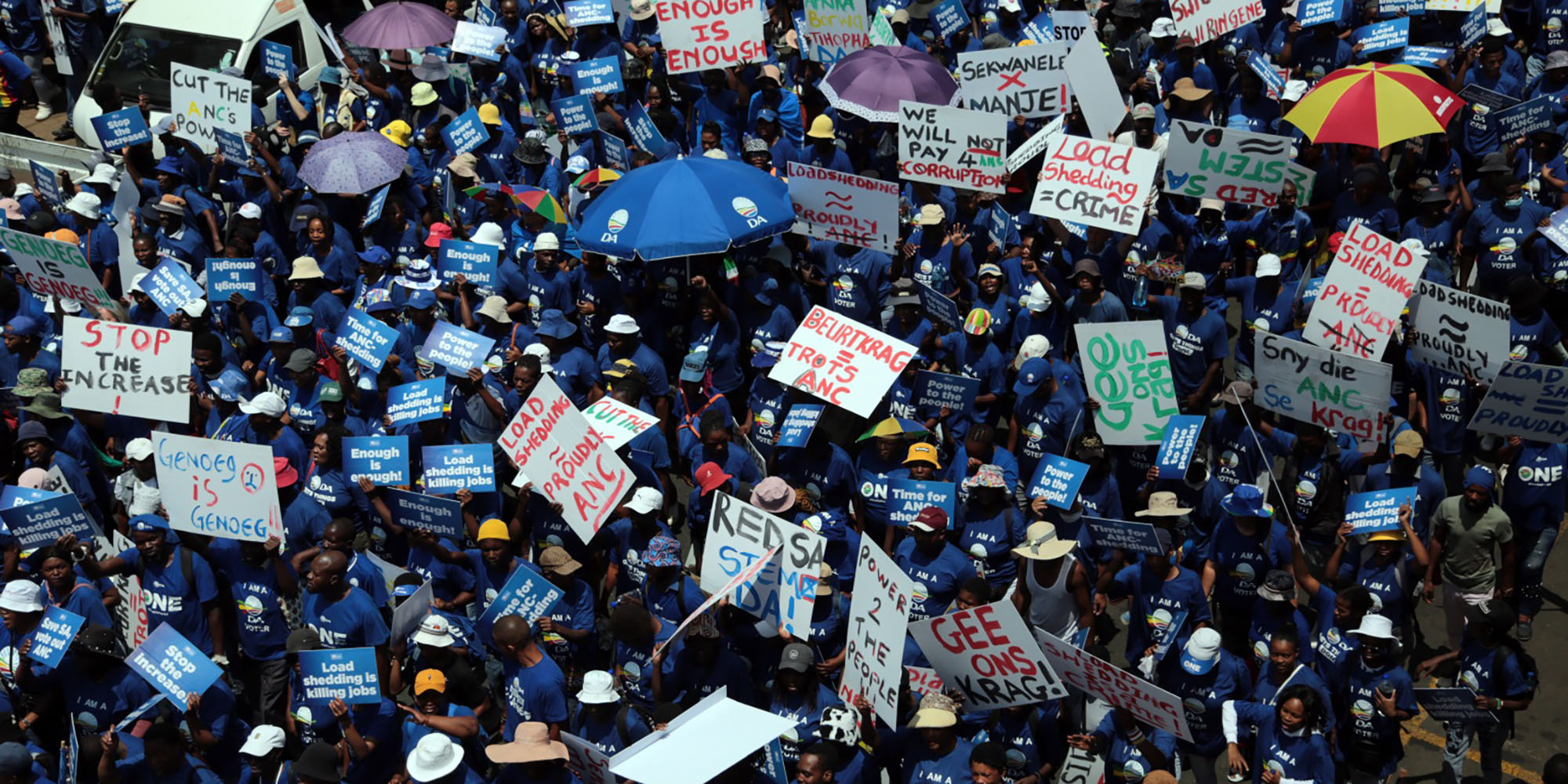 Stephen Grootes is wrong — the DA is sharply focused on solving the energy crisis