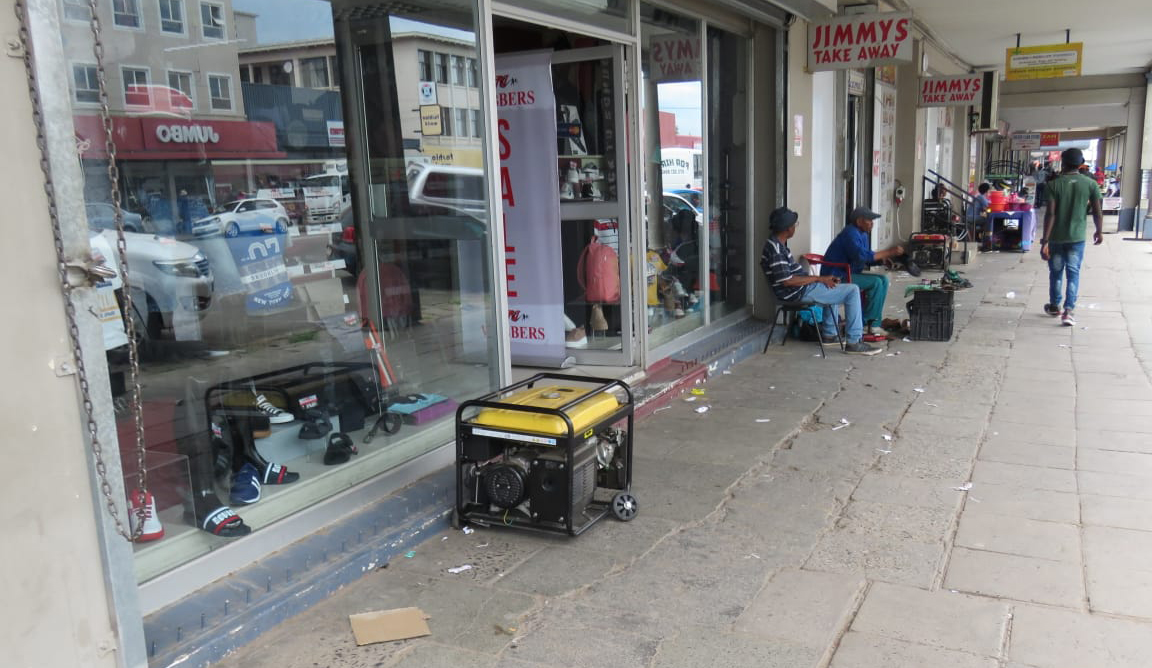 Oops, it’s gone dark again in Komani