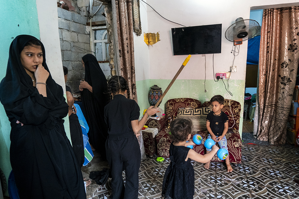 Heaven to Hell, Blue Skies to Pain: The lament of Iraq’s climate migrant dispossessed communities