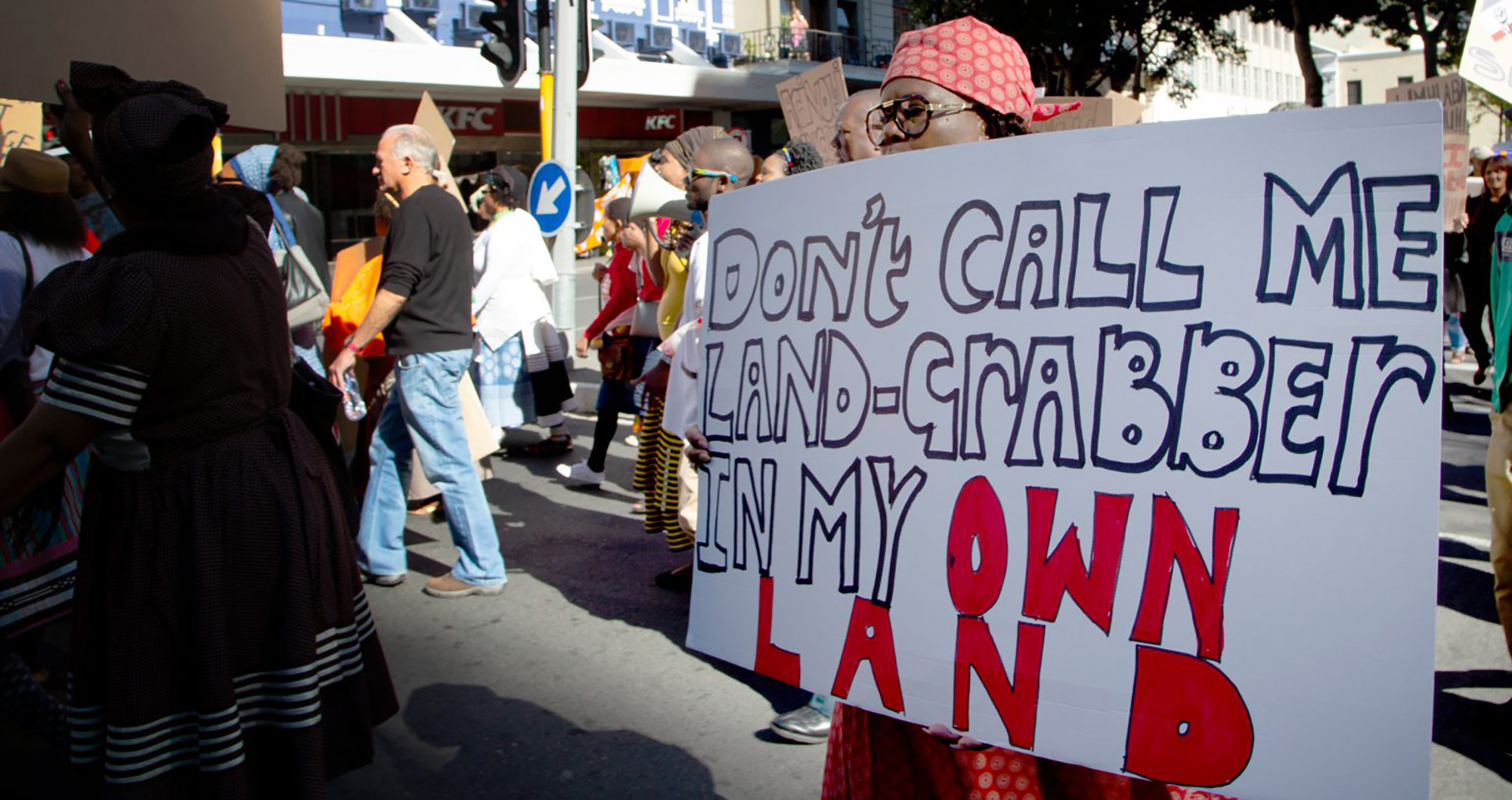 ANC declaration on land highlights RET retreat, but offers few solid solutions