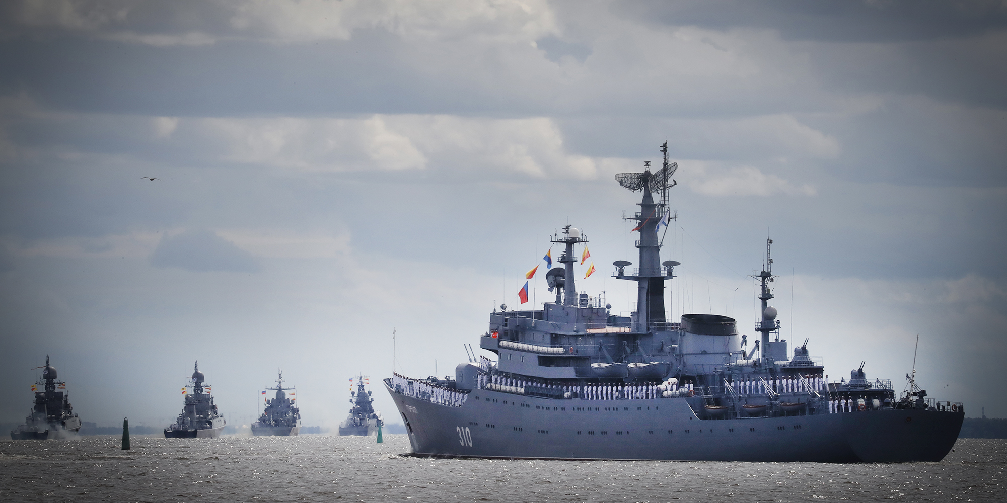 The Smoke that Blunders — Russia, China and SA navy exercise is immoral, stupid and impractical