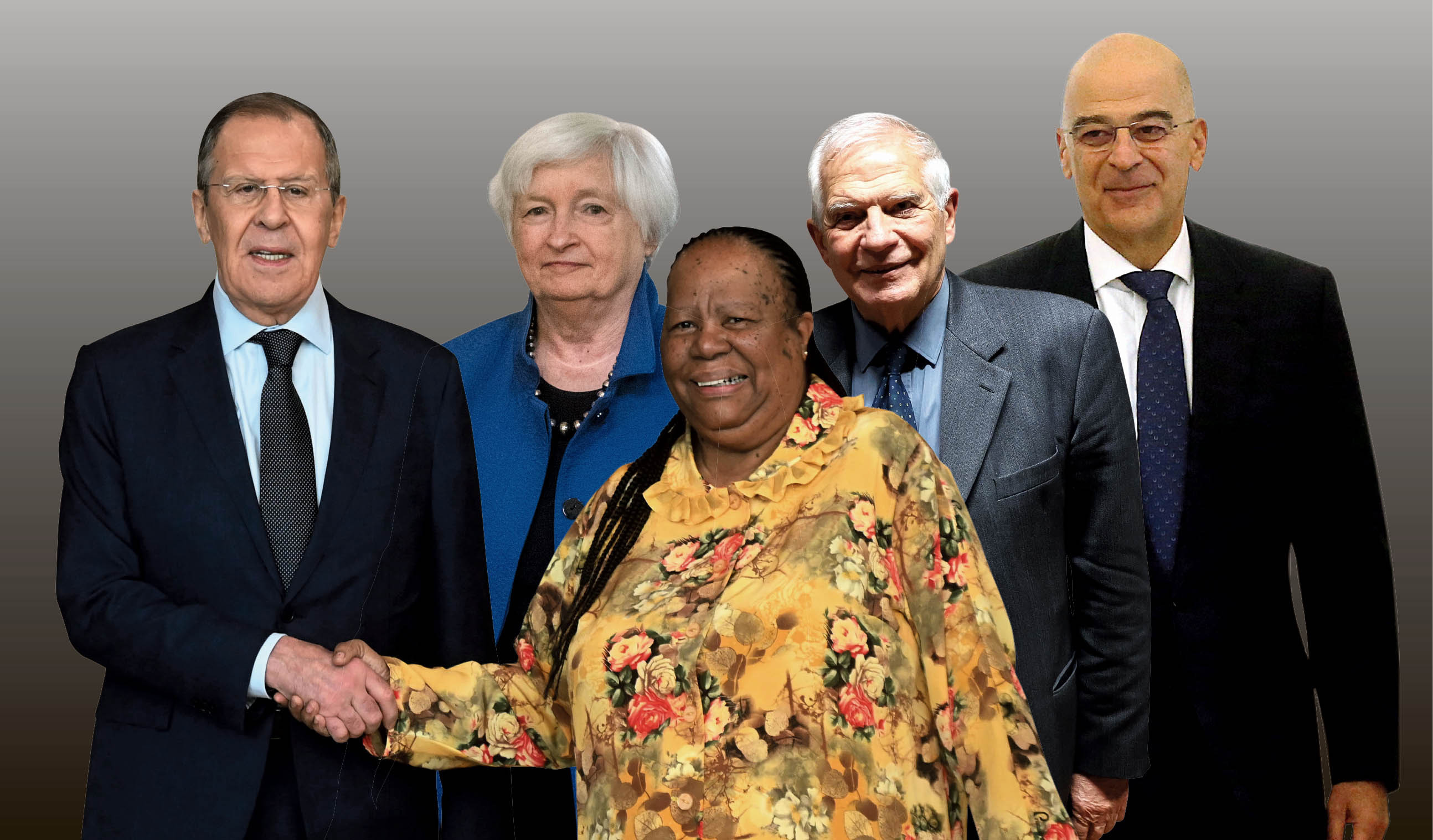 Diplomatic manoeuvres in South Africa amid the dark of a deadly war