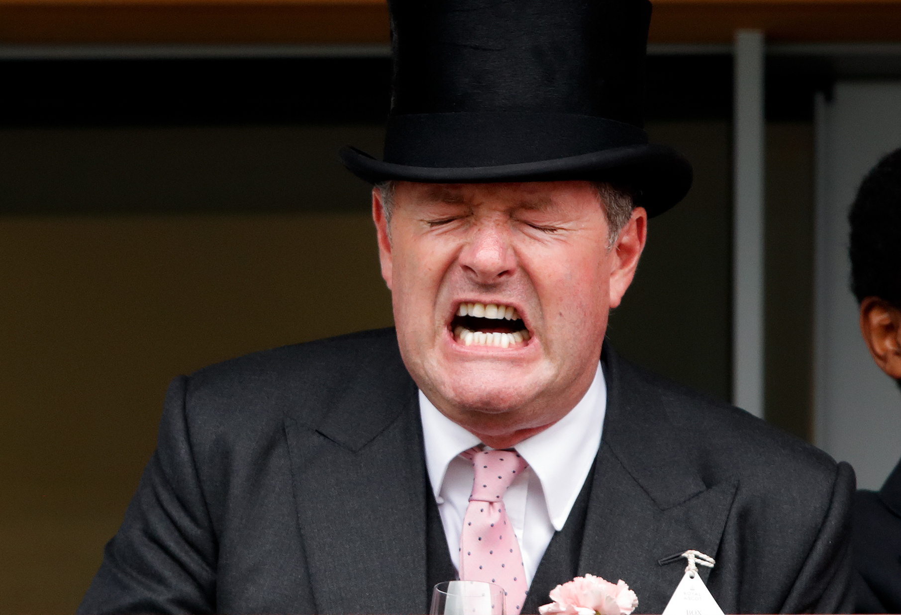 Sipping on Piers Morgan’s tears and eating with earthlings at London's Spitalfields