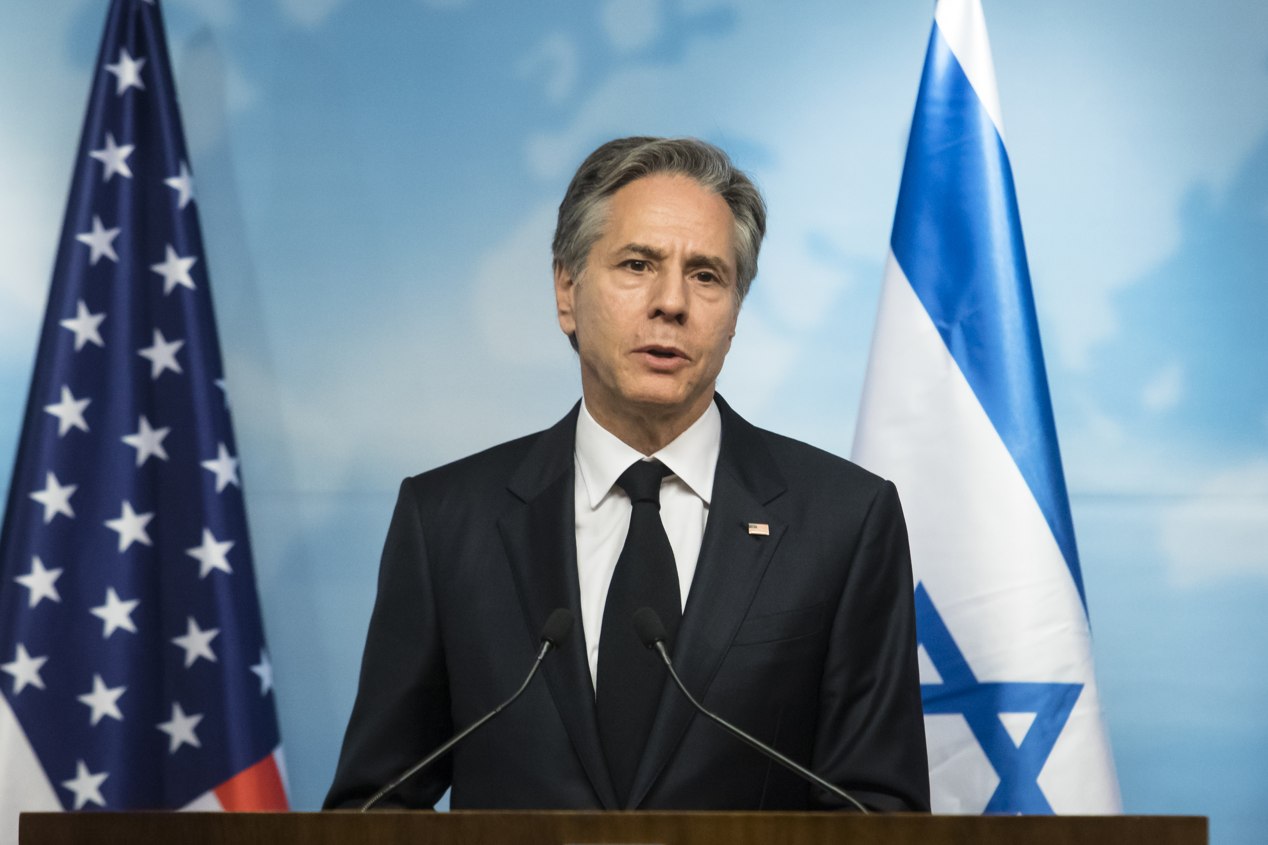 US Secretary Of State Blinken Visits Israel