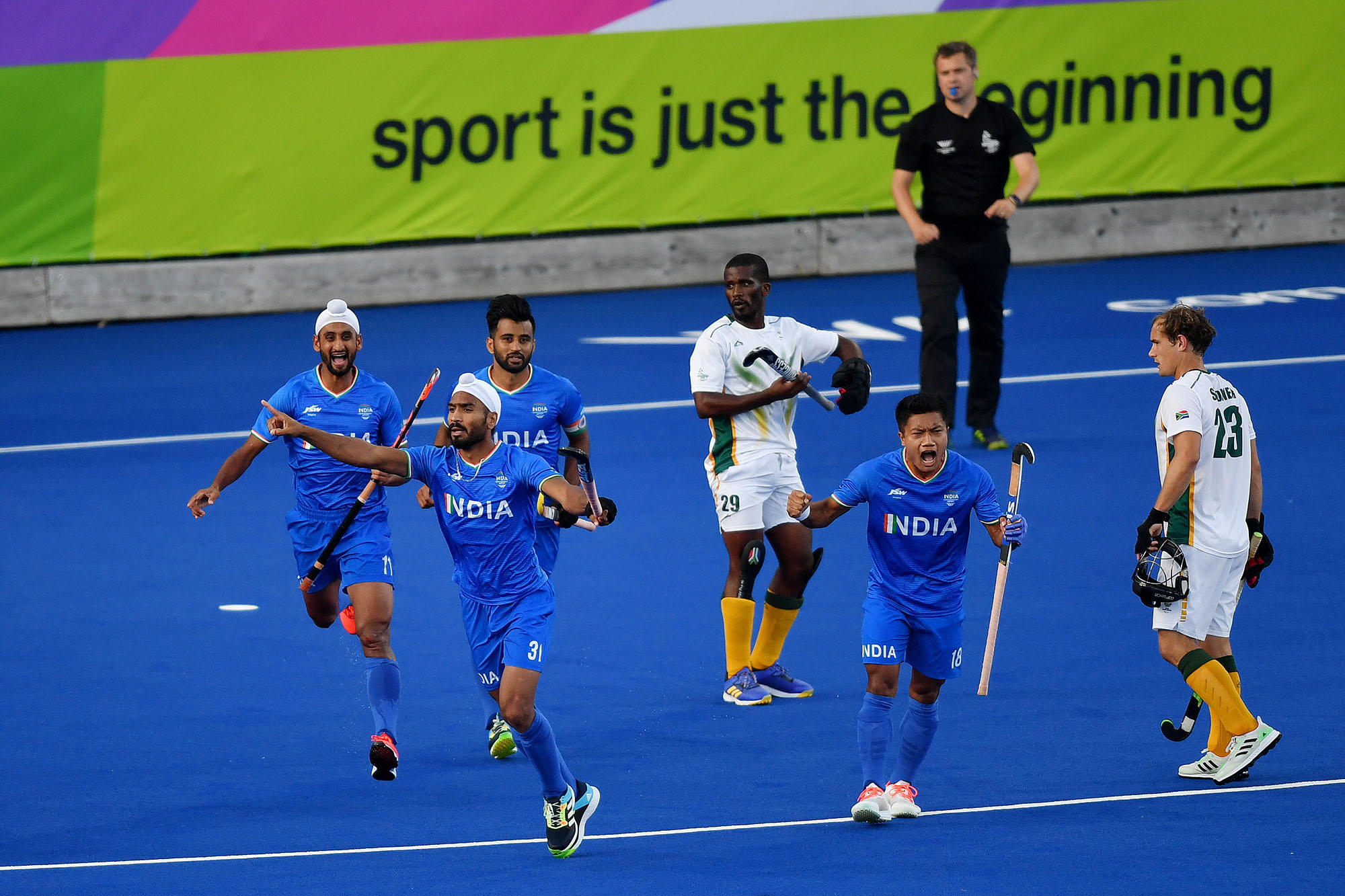 Hockey World Cup sucks cash from poor Indian mining hub