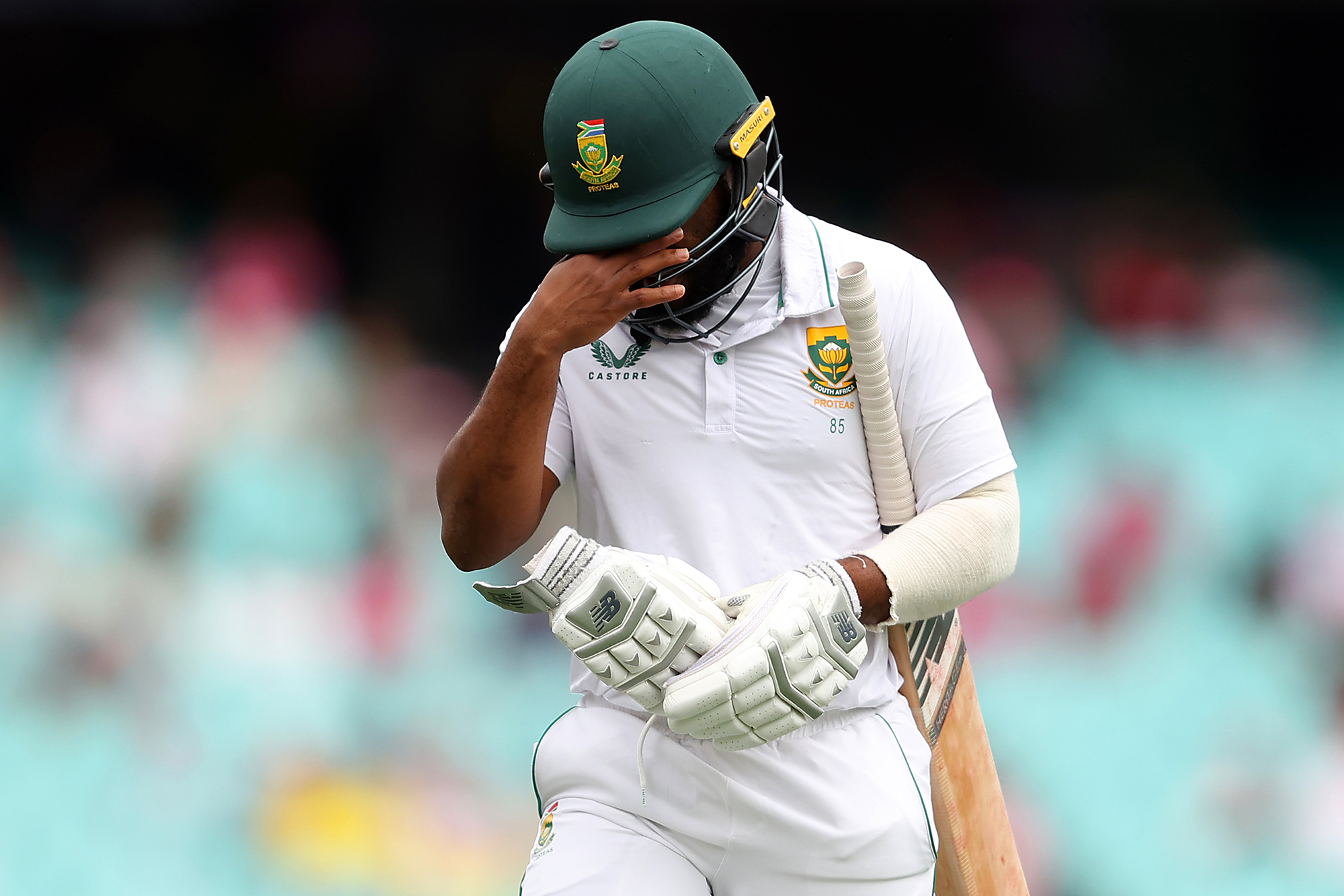 Proteas grind out draw against Australia in final Test match, ending a tumultuous tour